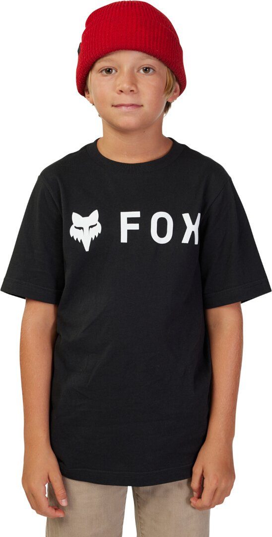 Absolute Black Fox T-Shirt Jugend Kurzarmshirt