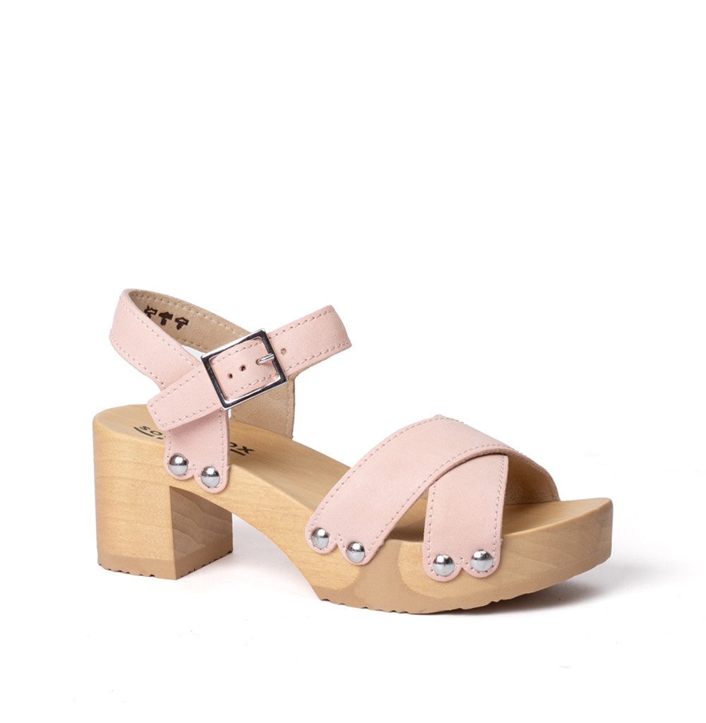 Softclox HANKA Buttero puderosa (natur) Sandalette