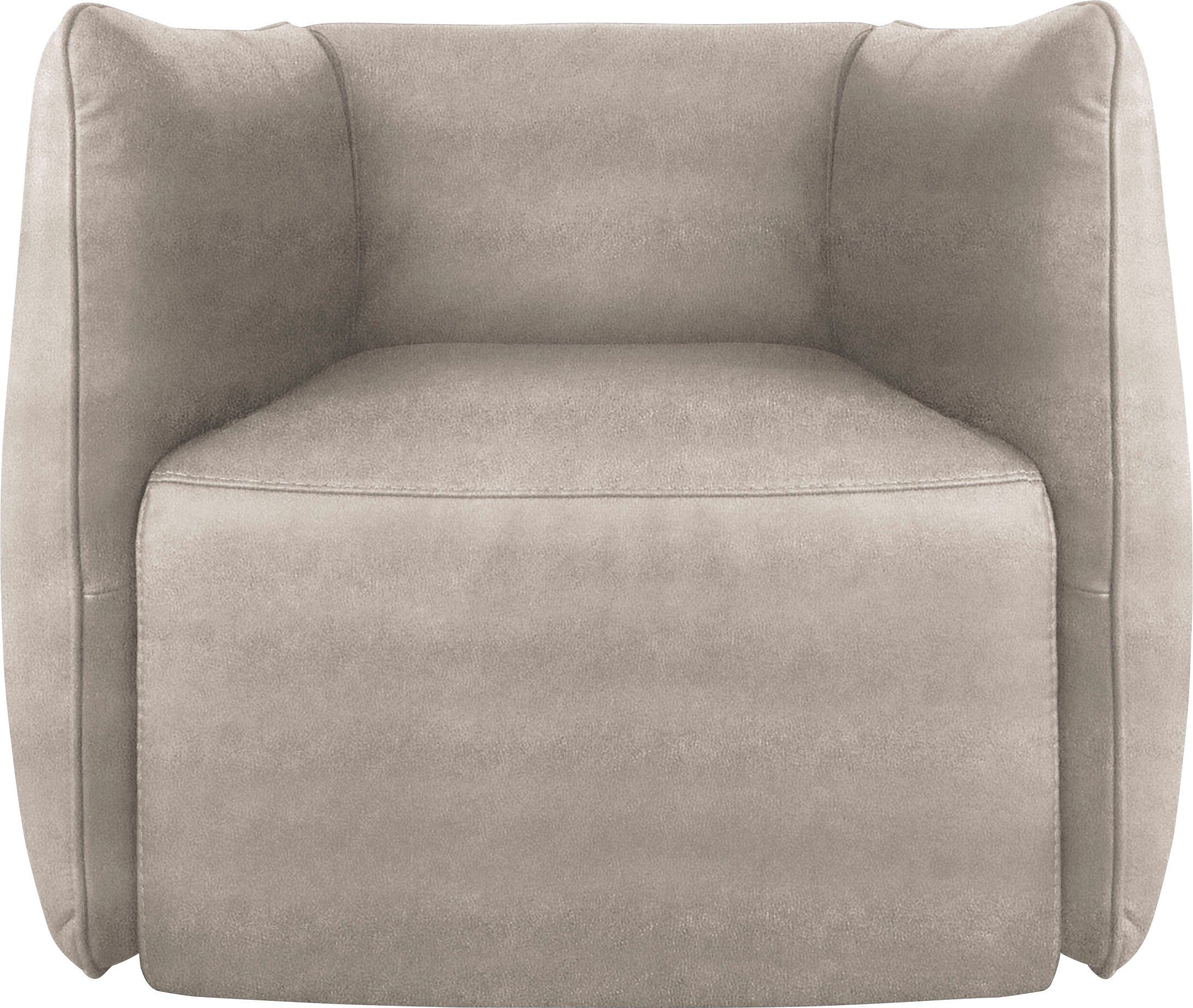 Sessel Ludo Loungesessel, Designsessel, Clubsessel, elegant und zeitlos