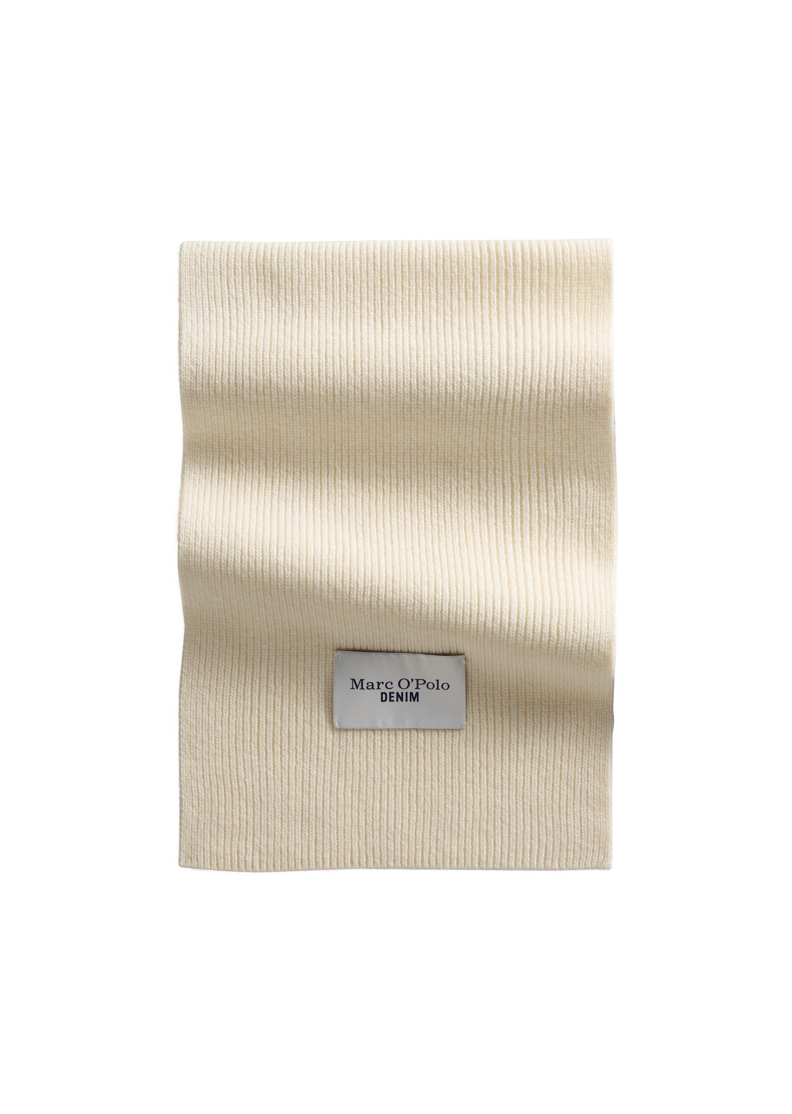 Marc O'Polo DENIM Strickschal aus weicher Merinowolle