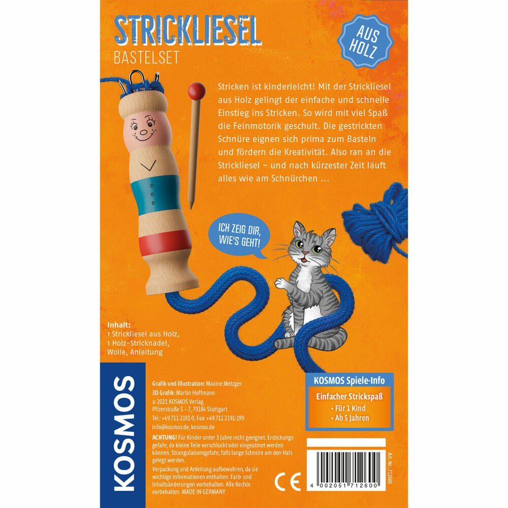 Kosmos Kreativset Strickliesel