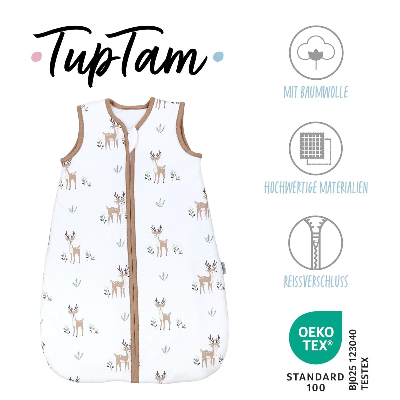 TupTam Babyschlafsack Babyschlafsack 2.5 TOG ärmellos wattiert günstig online kaufen