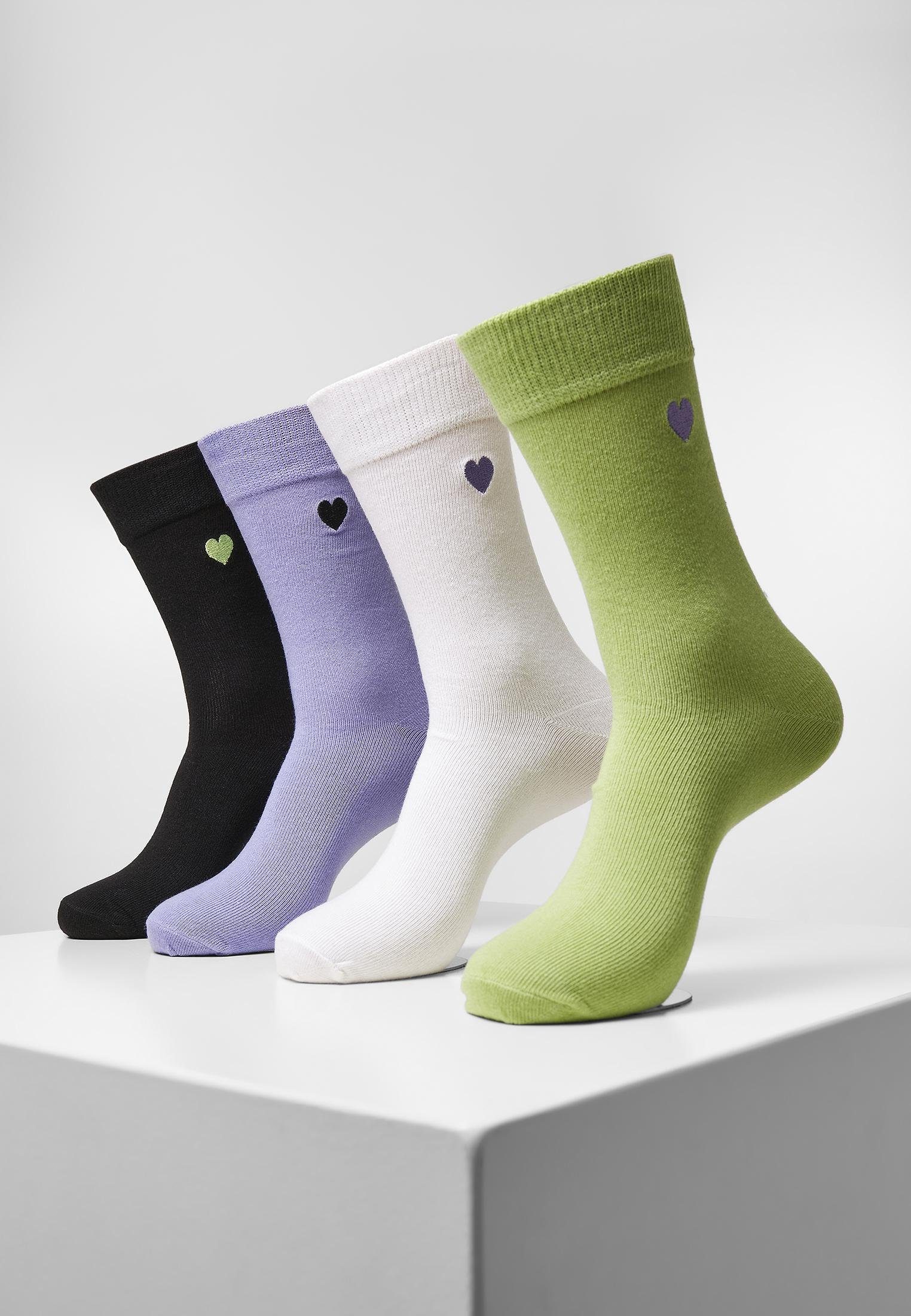 Basicsocken Heart Socks 4-Pack Socken