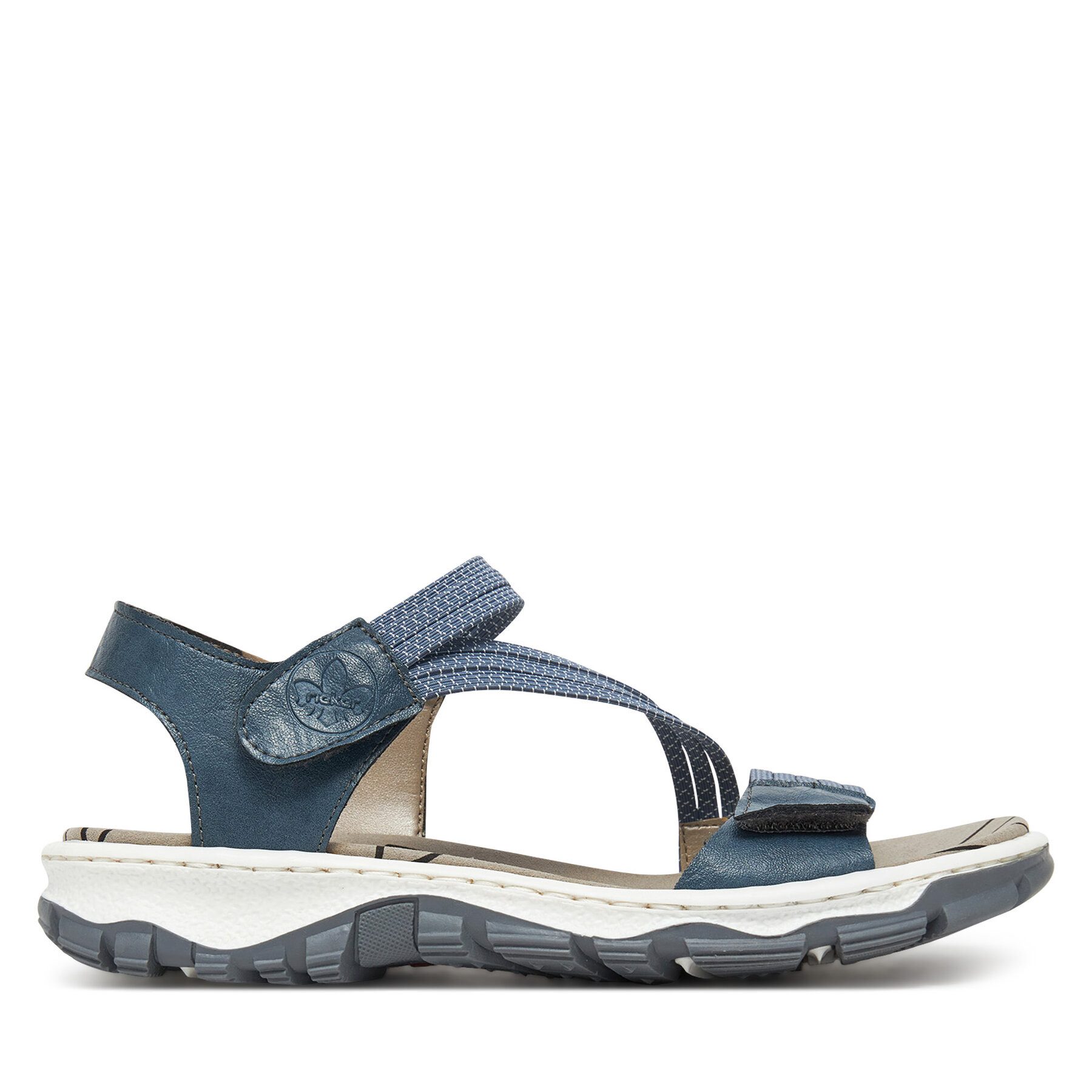 Rieker Rieker Damen-Sandalen Blau 68871-14 Sandale