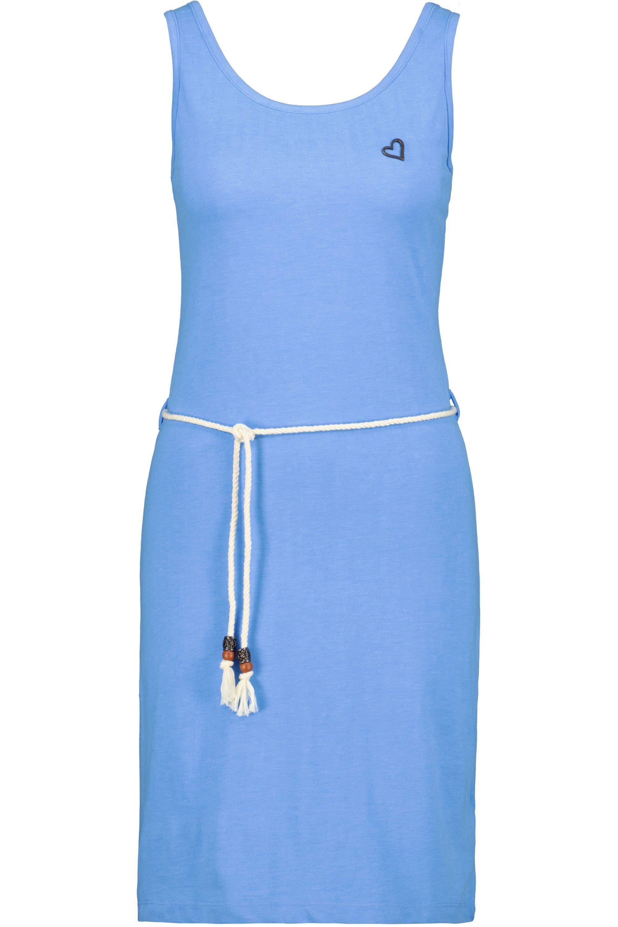 azure JenniferAK A Alife Sommerkleid, Damen Sleeveless Dress melange Kleid & Kickin Sommerkleid