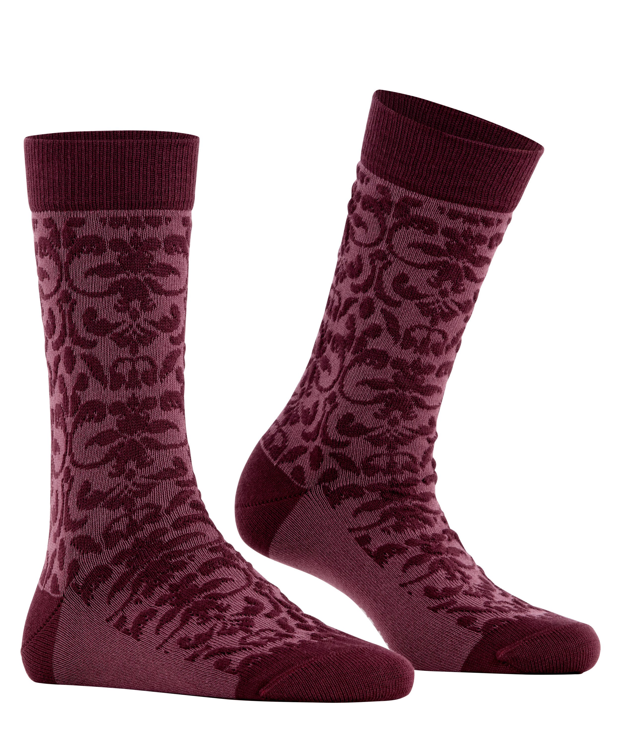 Burlington Socken Burlington Ornamental Damen (1-Paar) – Bild 2 von 5