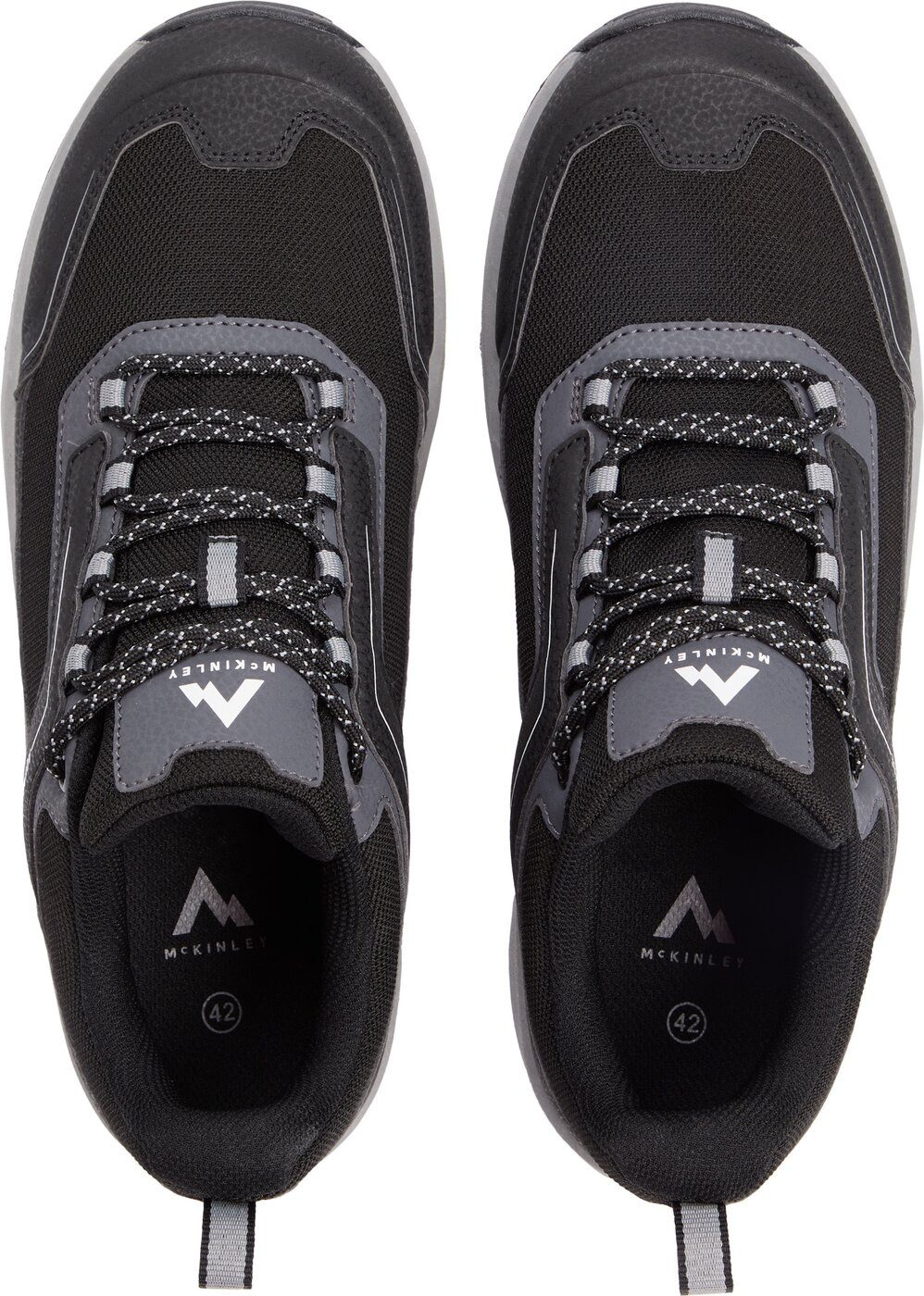 McKINLEY He.-Wander-Schuh Maine III AQB M GREEN LIME/BLACK/BLU Trekkingschuh