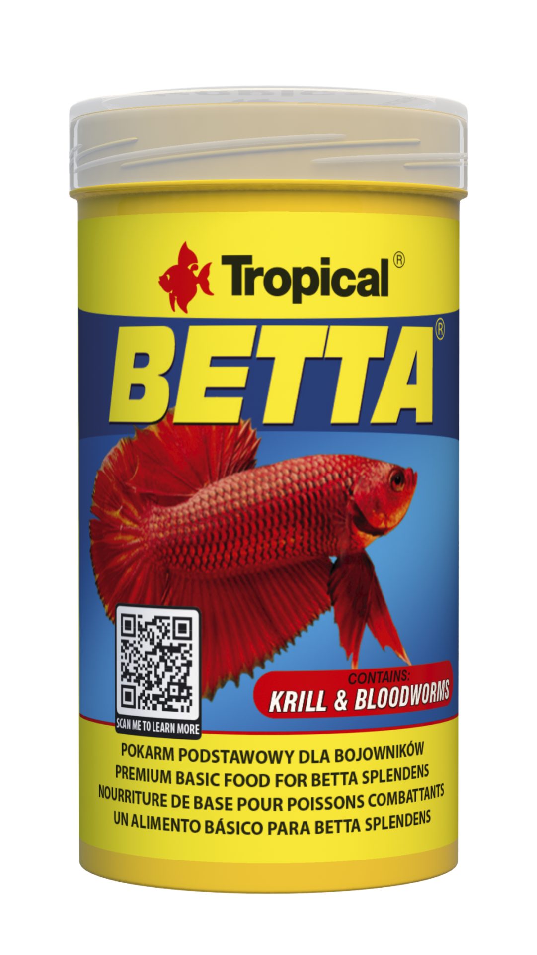 Tropical Betta, für: Labyrinthfische