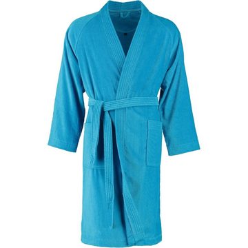 Vossen Unisex-Bademantel Dallas Kimono Velours, Kimono, 100% Baumwolle