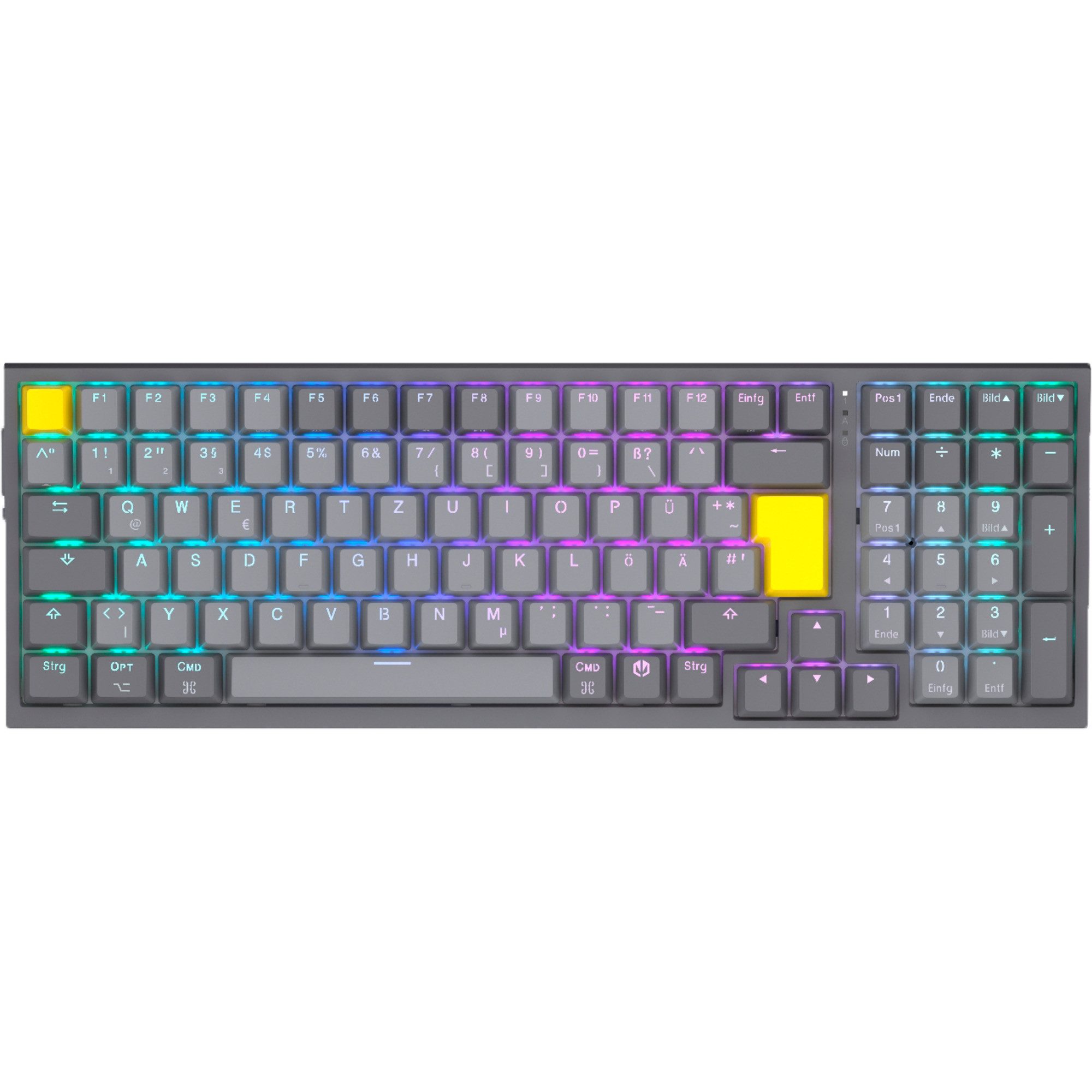 ENDORFY ENDORFY Celeris 1800, Gaming-Tastatur Tastatur