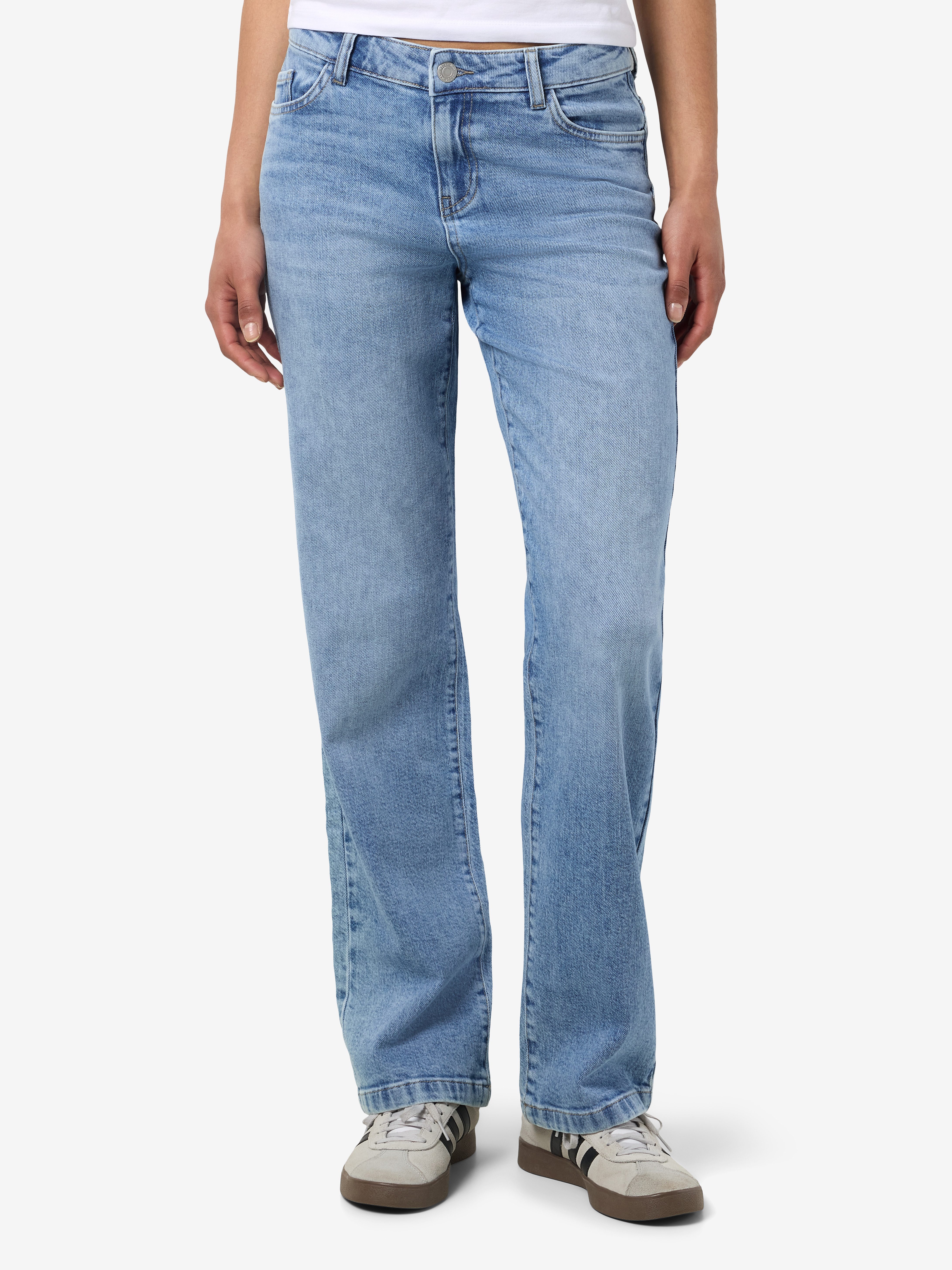 Noisy may Low-rise-Jeans NMNILA LW WIDE günstig online kaufen