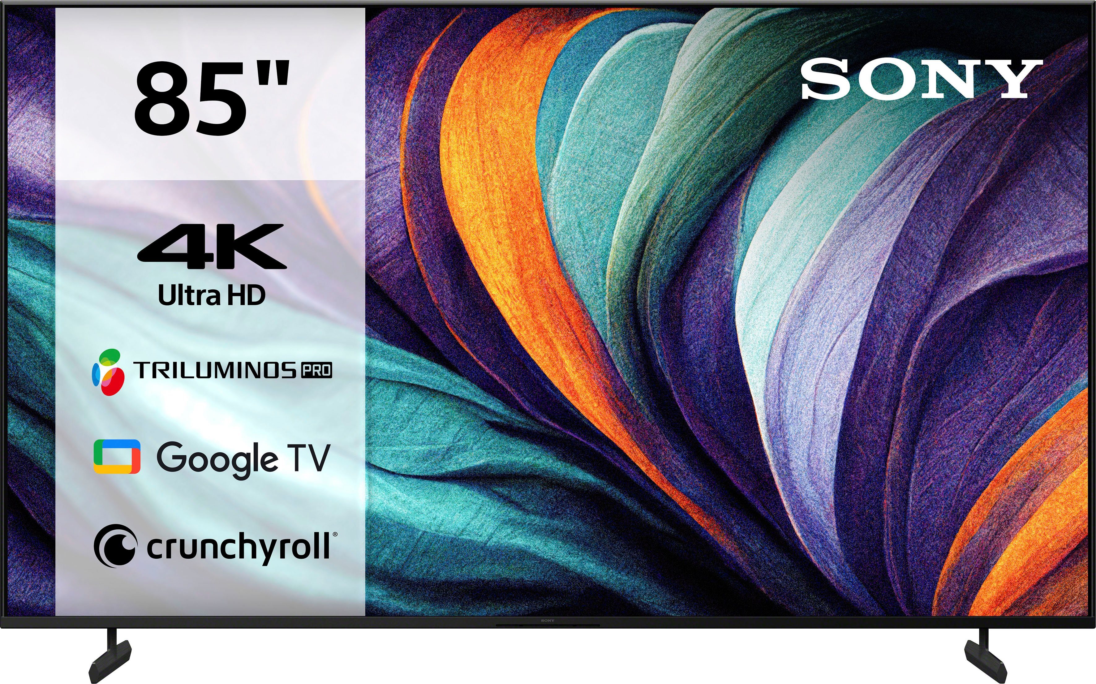 Sony KD-85X80L LED-Fernseher (215 cm/85 Zoll, 4K Ultra HD, Google TV,  Smart-TV,