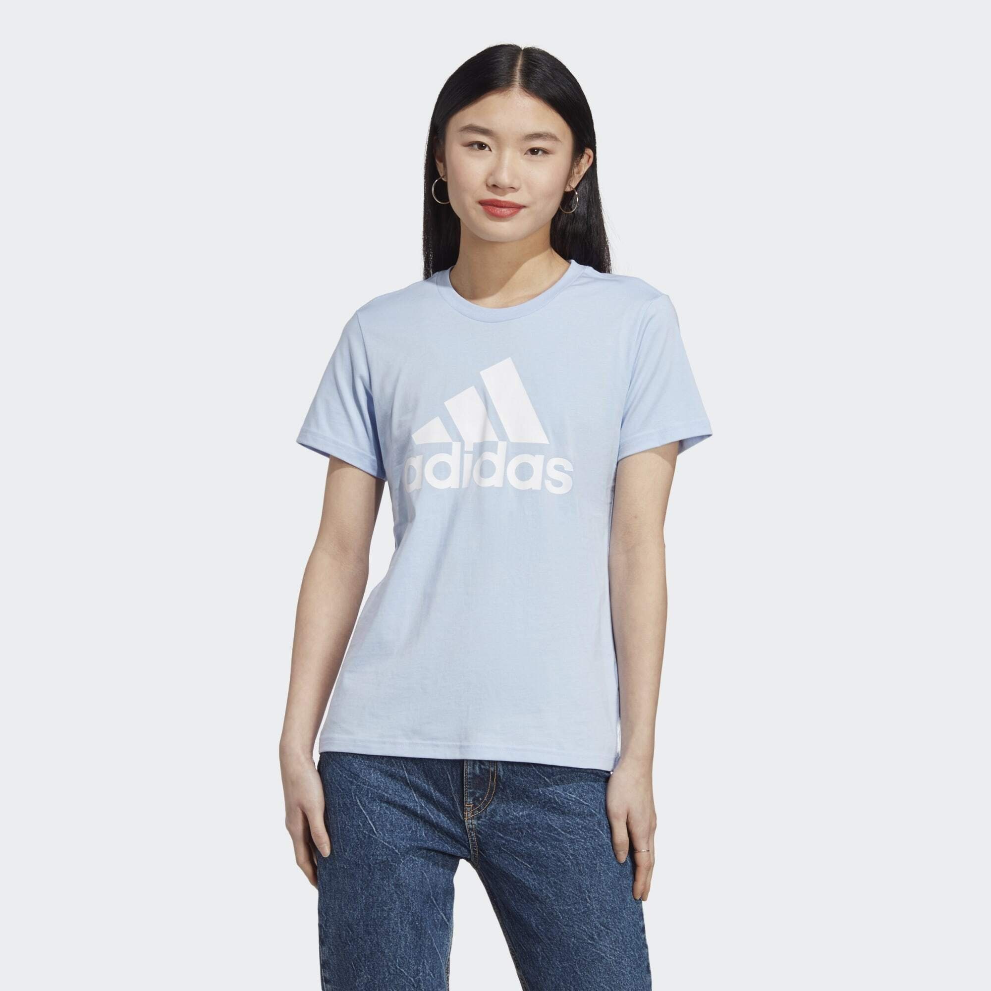 adidas Sportswear T-Shirt LOUNGEWEAR ESSENTIALS LOGO günstig online kaufen