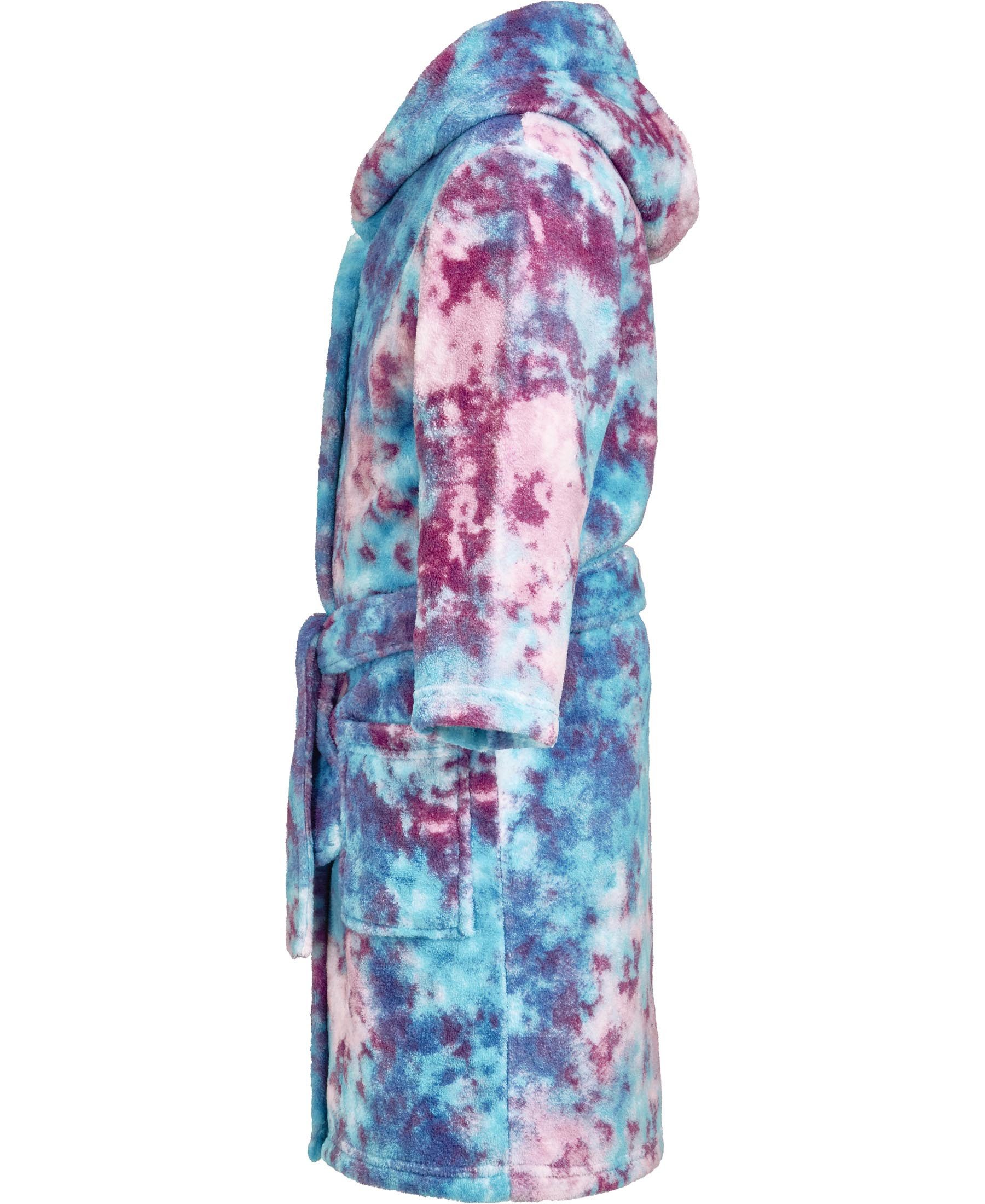 Playshoes Kinderbademantel Fleece-Bademantel Batik – Bild 3 von 3