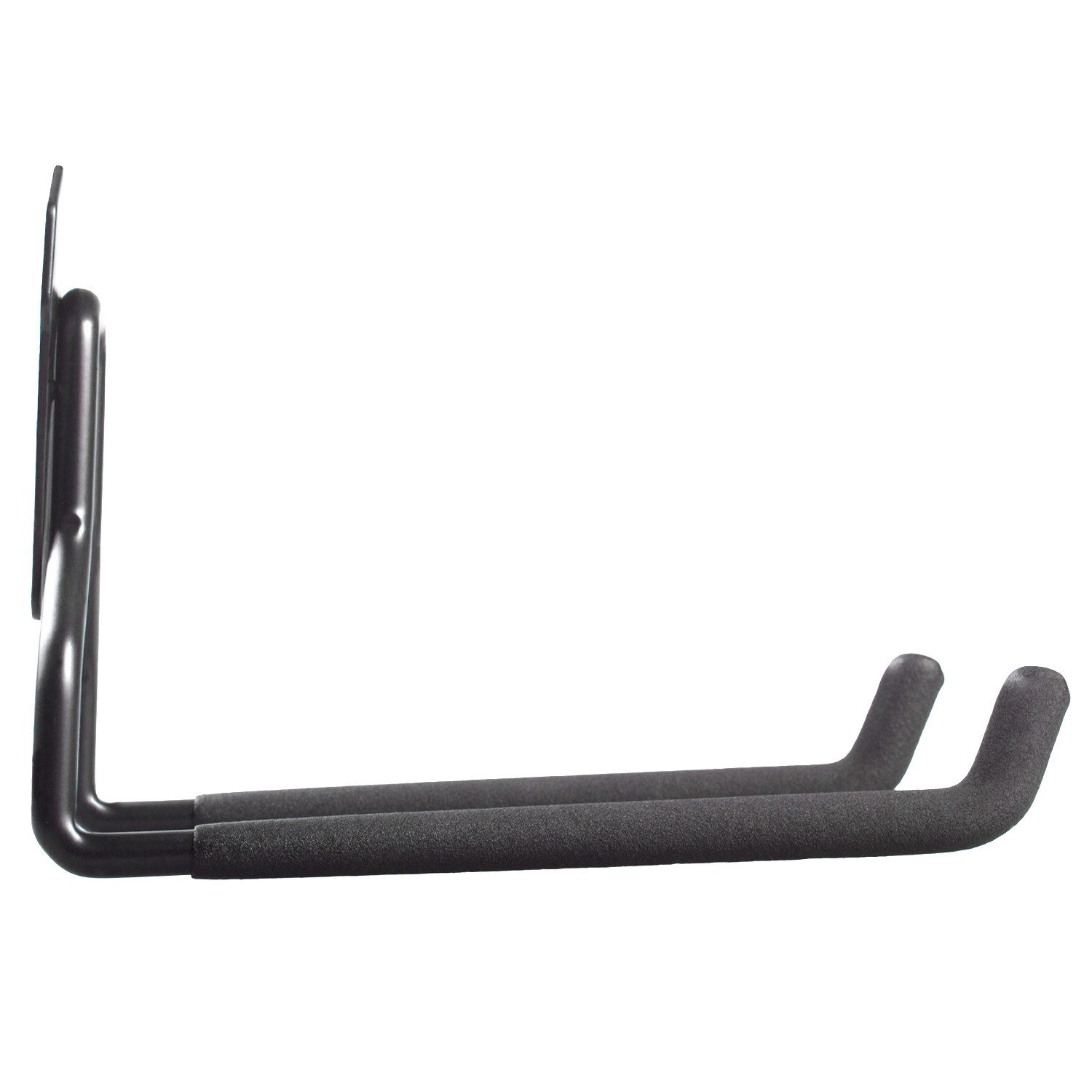 Maclean Wandhalterung MC-440, (1-tlg., Garage Werkzeughalter Schlauchhalter Wandhaken 35kg schwarz)