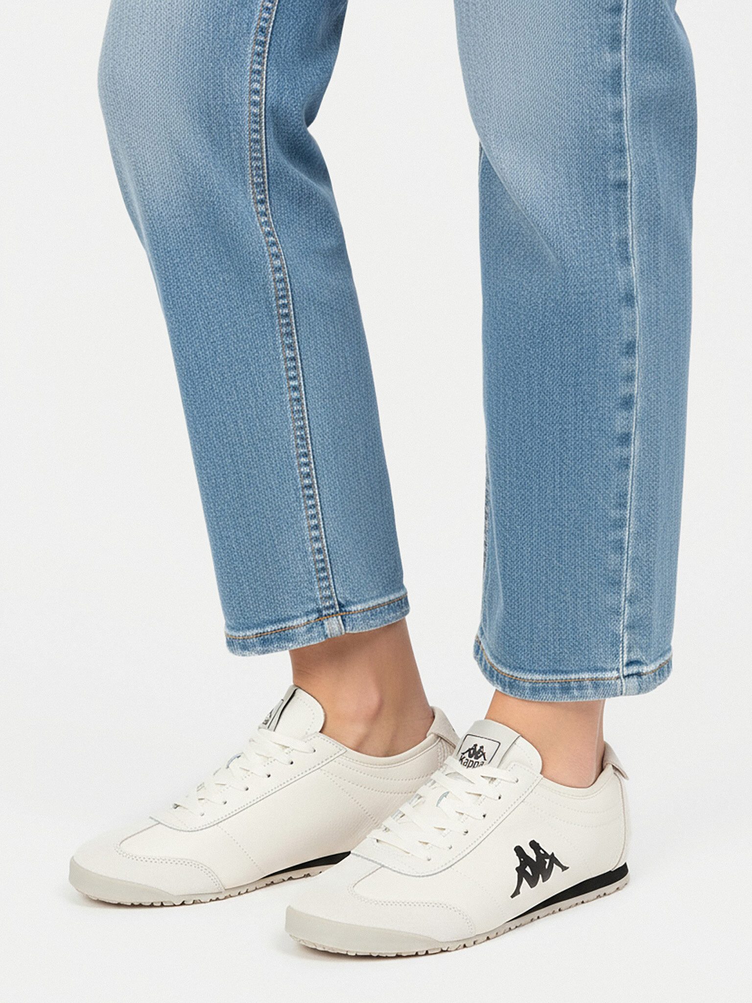 Kappa Kappa Damenschuhe Weiß EO-1490036 Sneaker