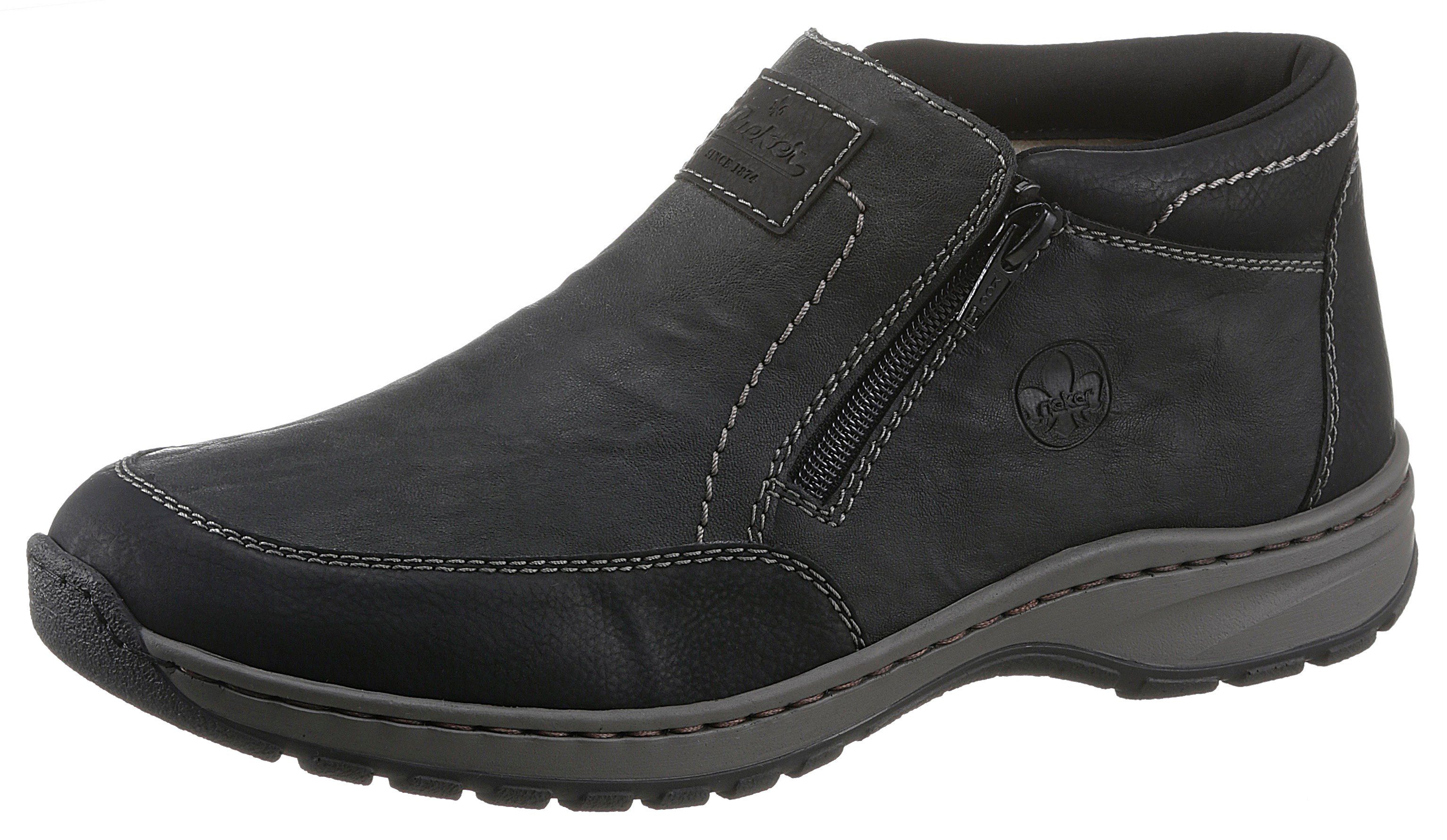 Rieker Winterboots, Winterstiefelette, Halbschuh mit beidseitigen günstig online kaufen