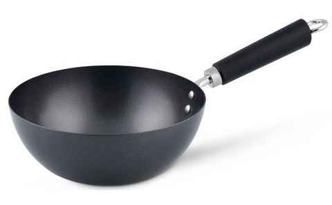 KEN HOM Wok Excellence, Stahl (1-tlg), Ø 20 cm, Induktion