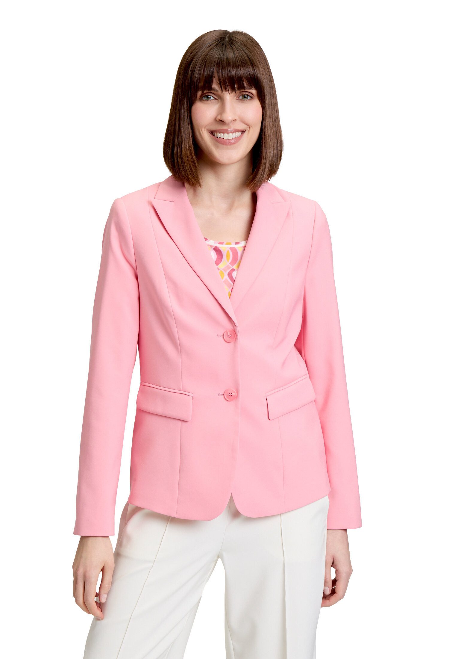 Betty Barclay Kurzblazer Damen langarm Form