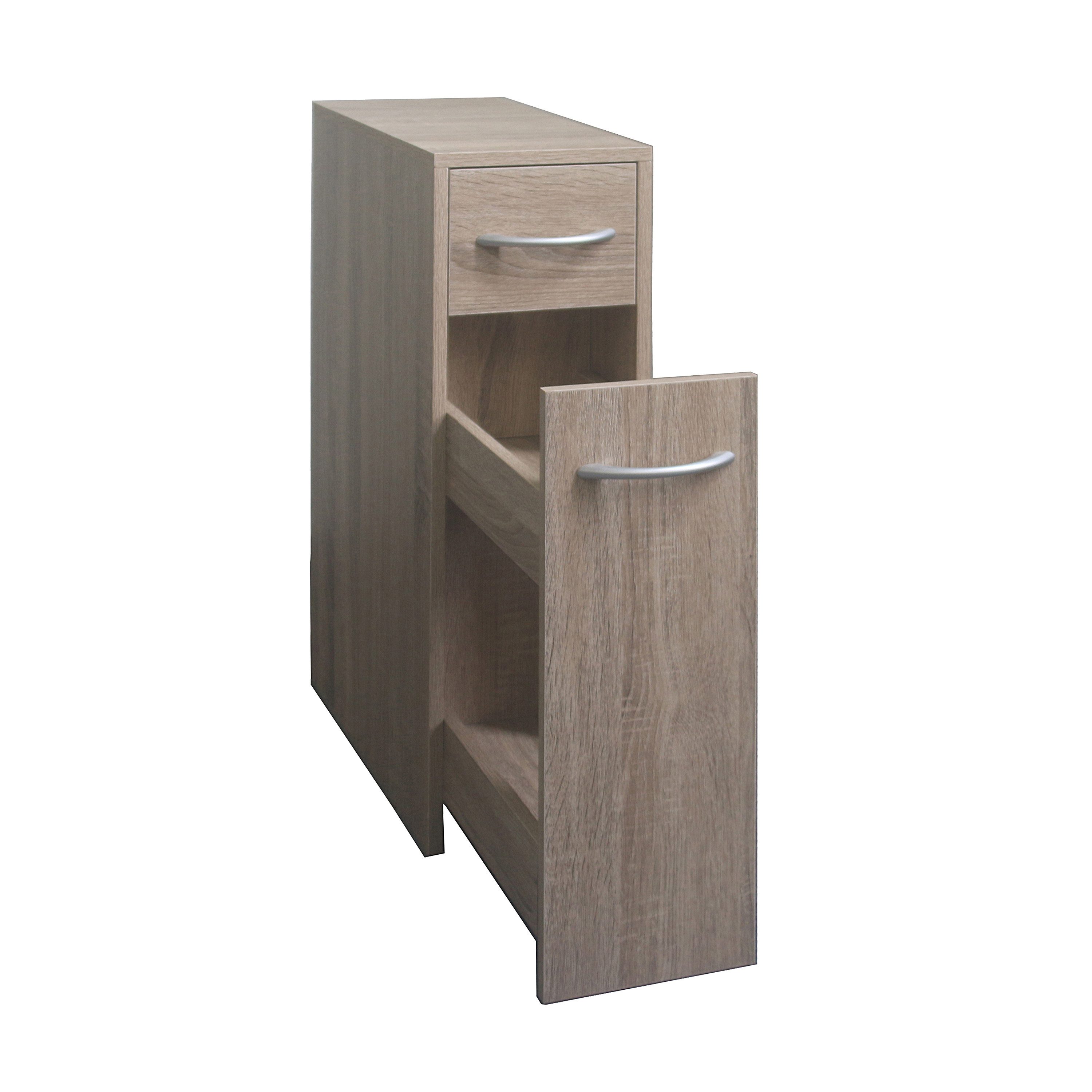 HTI-Living Midischrank Mehrzweckschrank schmal Thekla Sonoma (Stück, 1-St., günstig online kaufen