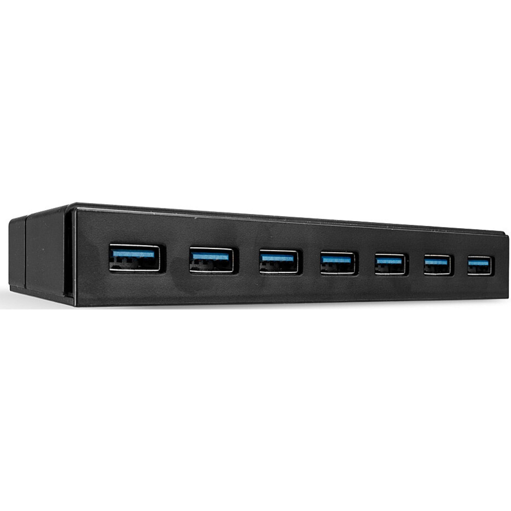 Lindy 7 Port USB 3.0, USB-Hub USB-Kabel