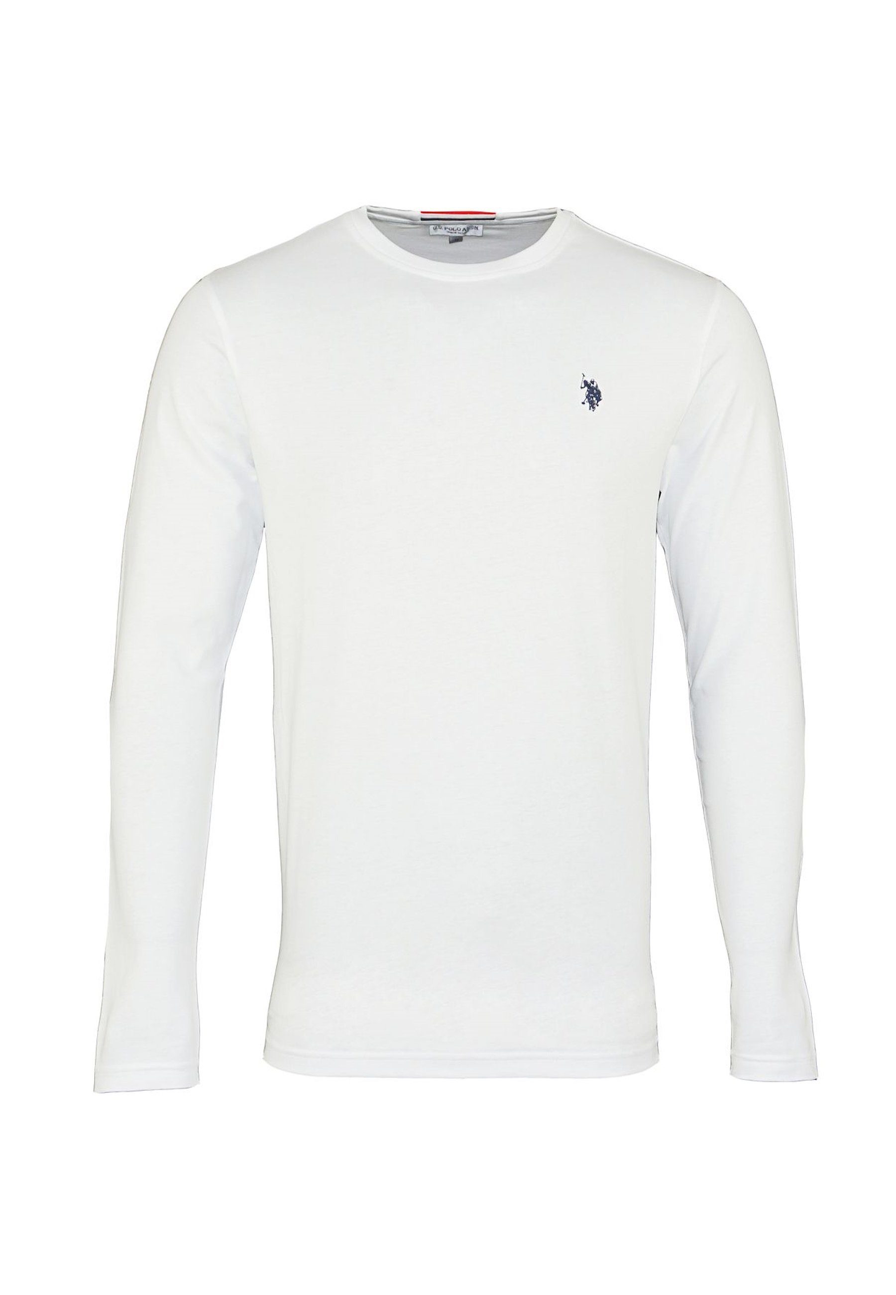 U.S. Polo Assn Longsleeve Longsleeve Langarmshirt mit Rundhalsausschnitt (1-tlg)