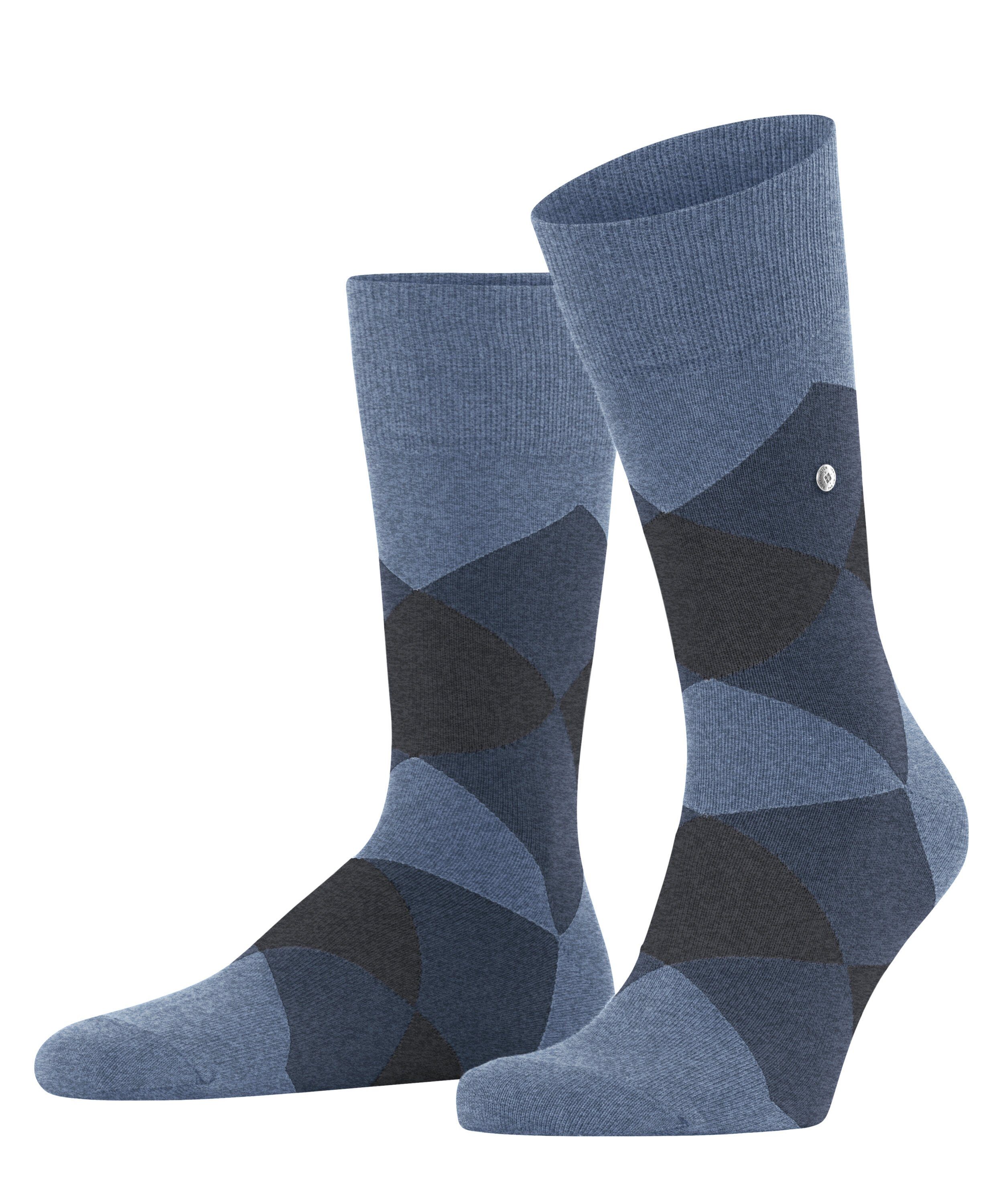 Burlington Socken Clyde (1-Paar) light jeans (6662)