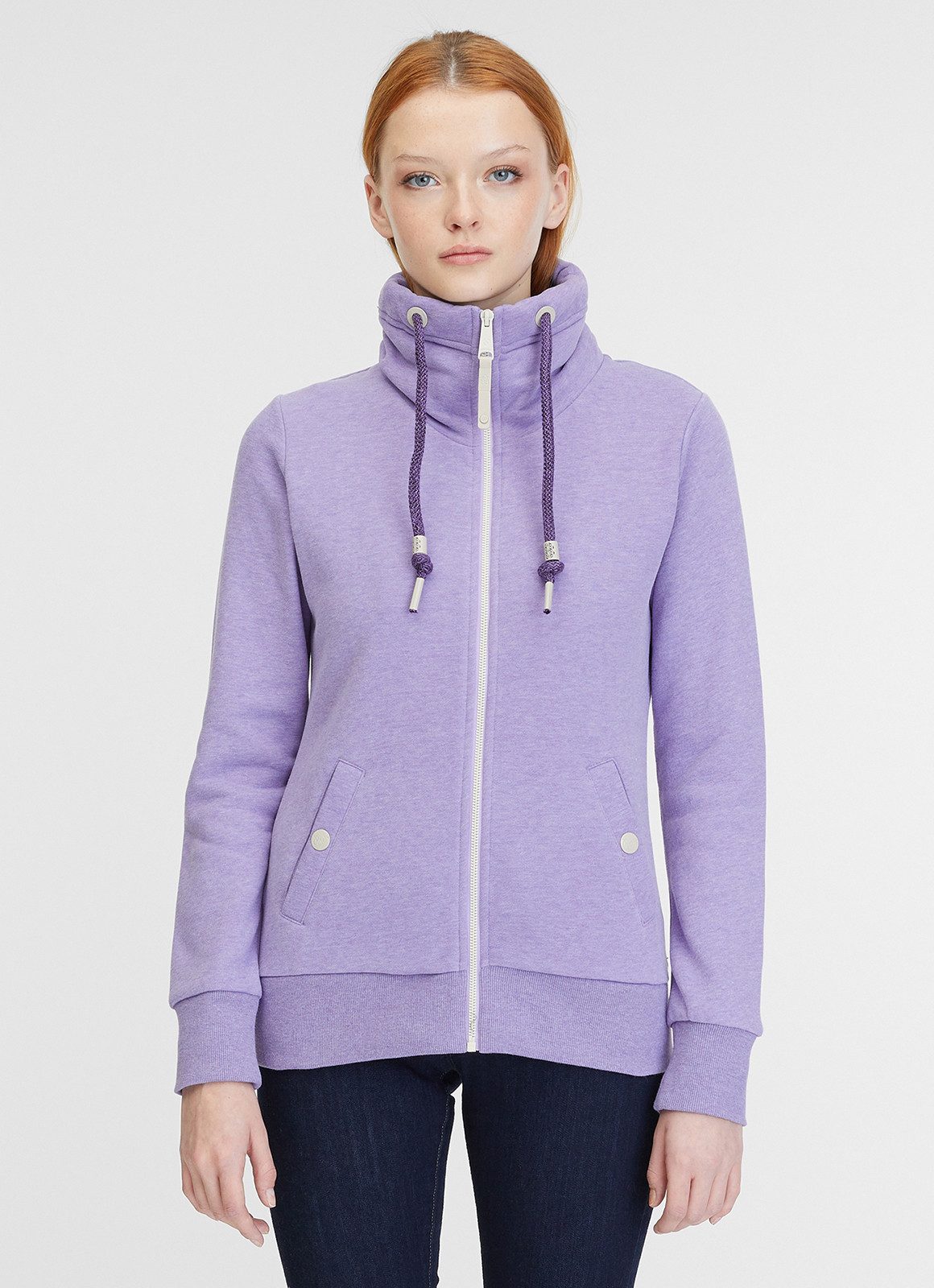 Ragwear Sweatjacke Damen Rilian Zip günstig online kaufen