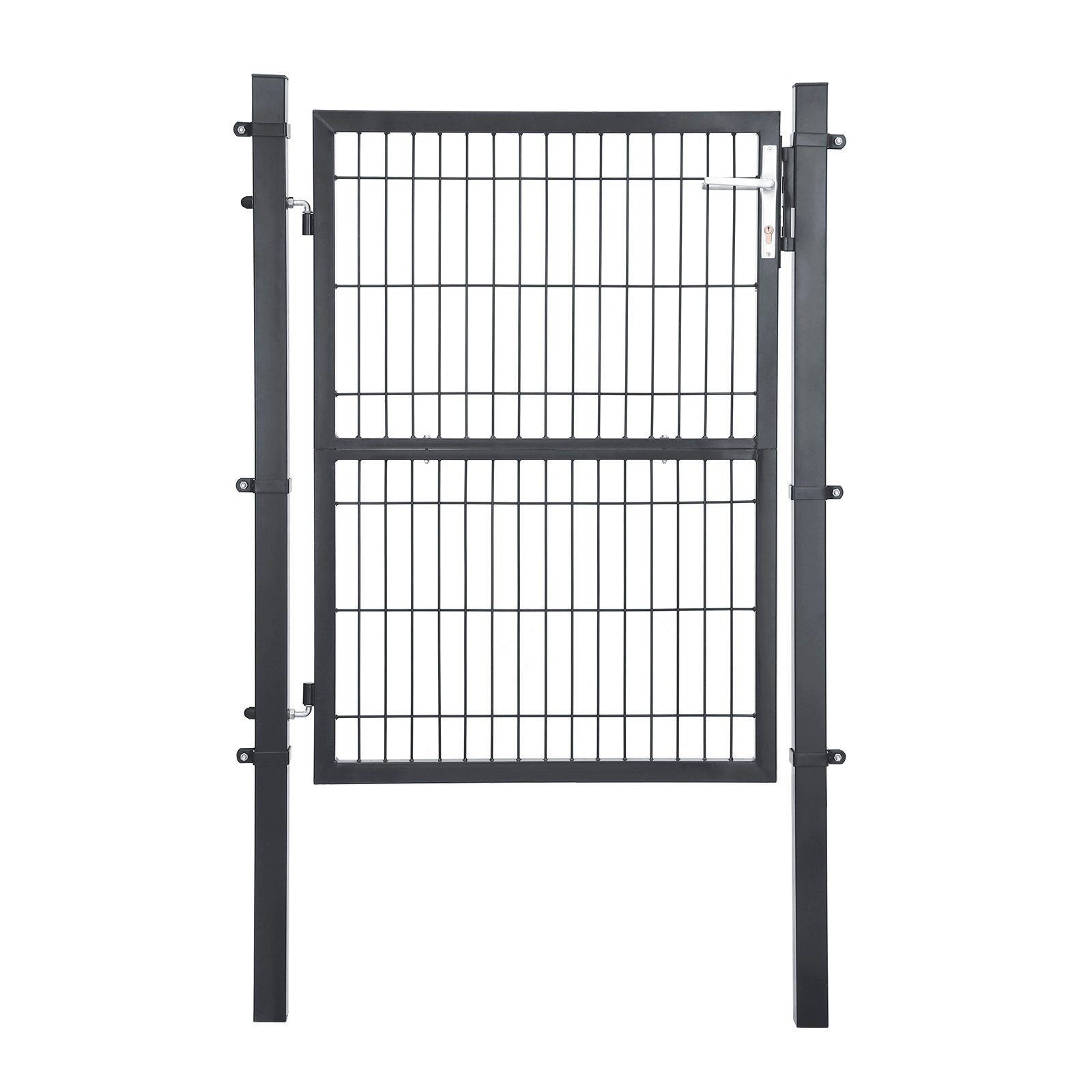 SONGMICS Gartentor Gartentür, Gartentür, verzinkter Stahl, günstig online kaufen