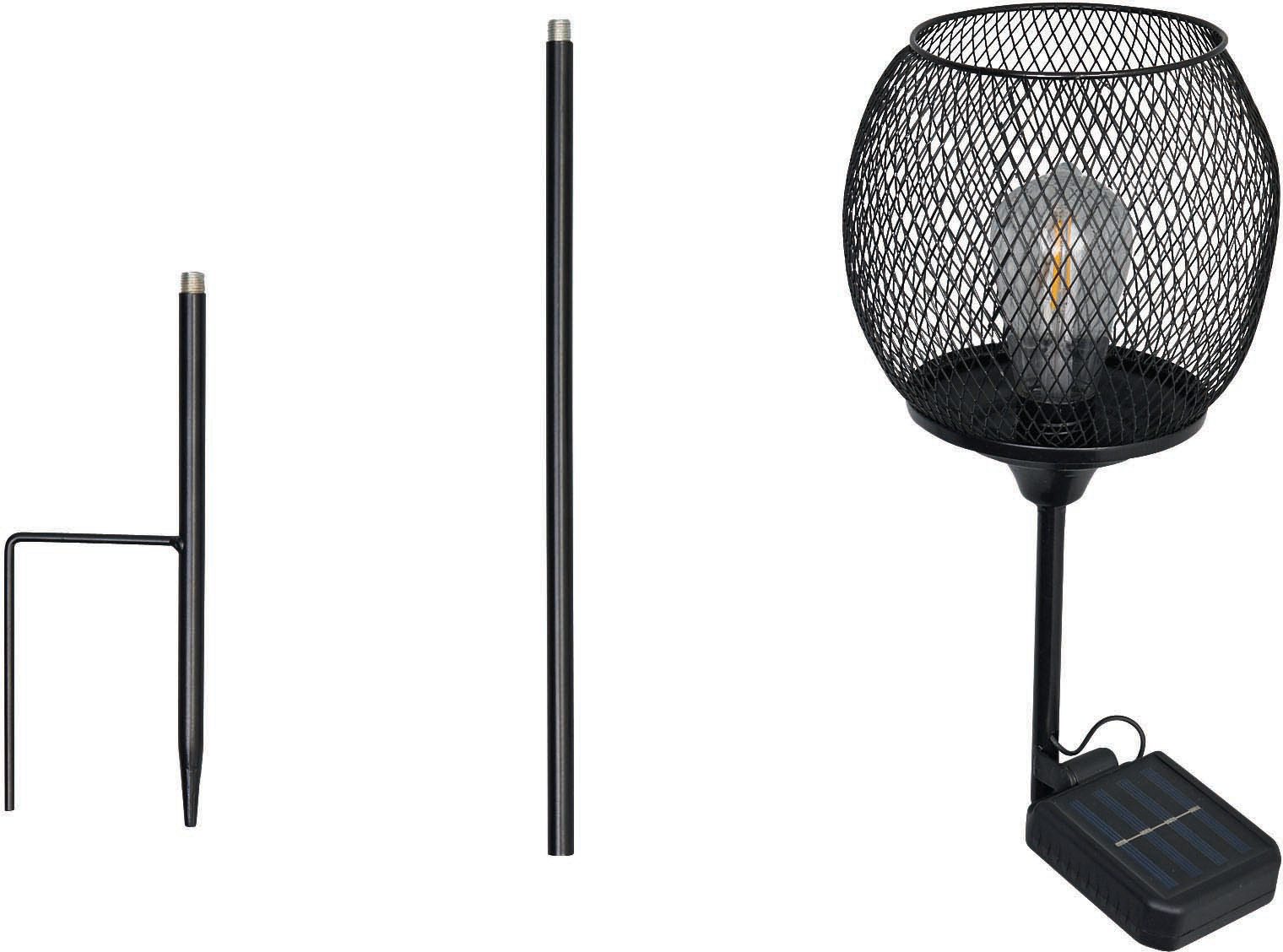 Northpoint Gartenstecker LED Solar Gartenstäbe Außenbereich wetterbeständig