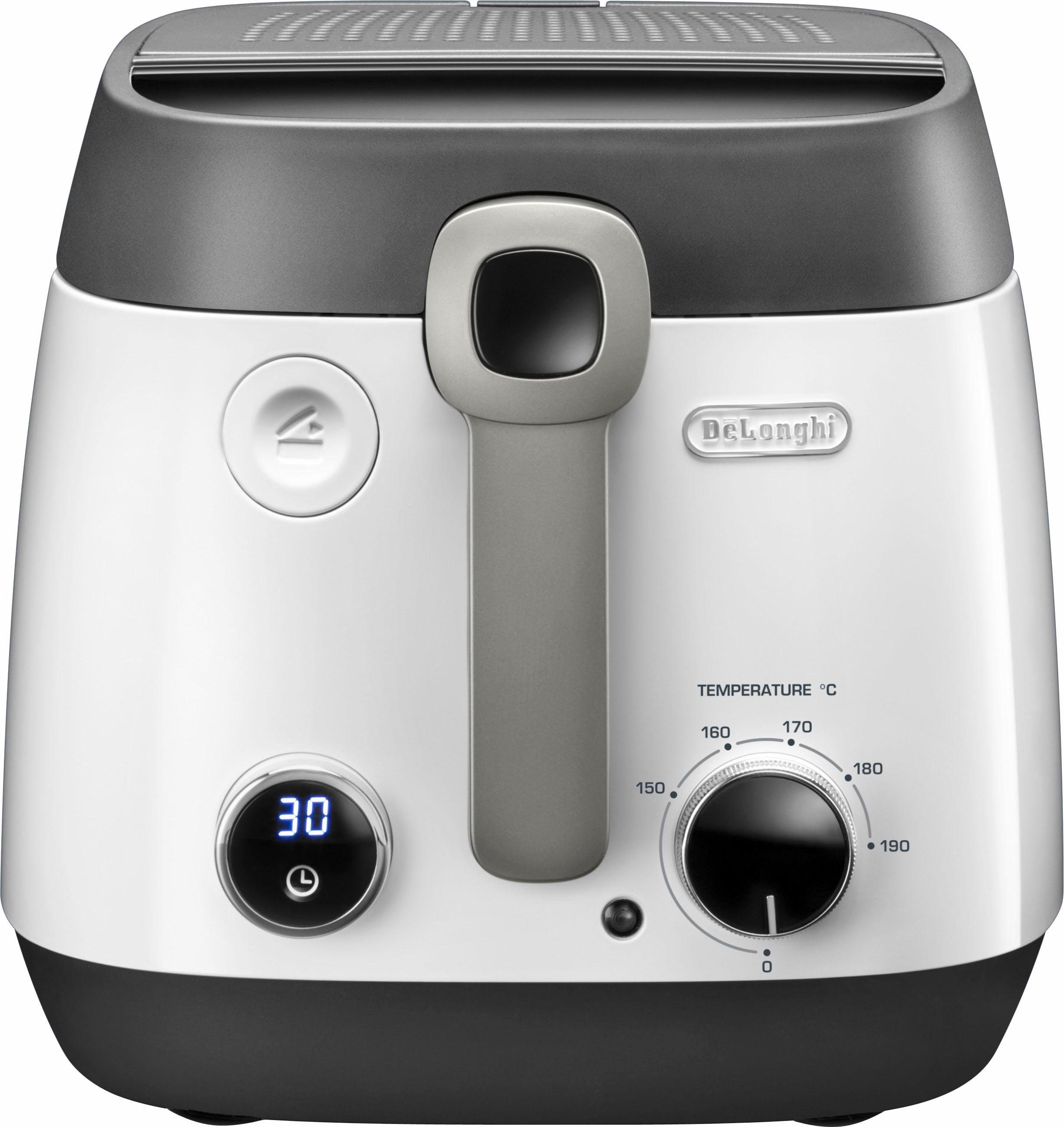 De'Longhi Fritteuse FS6067, 1800 W, Fassungsvermögen 1,5 kg