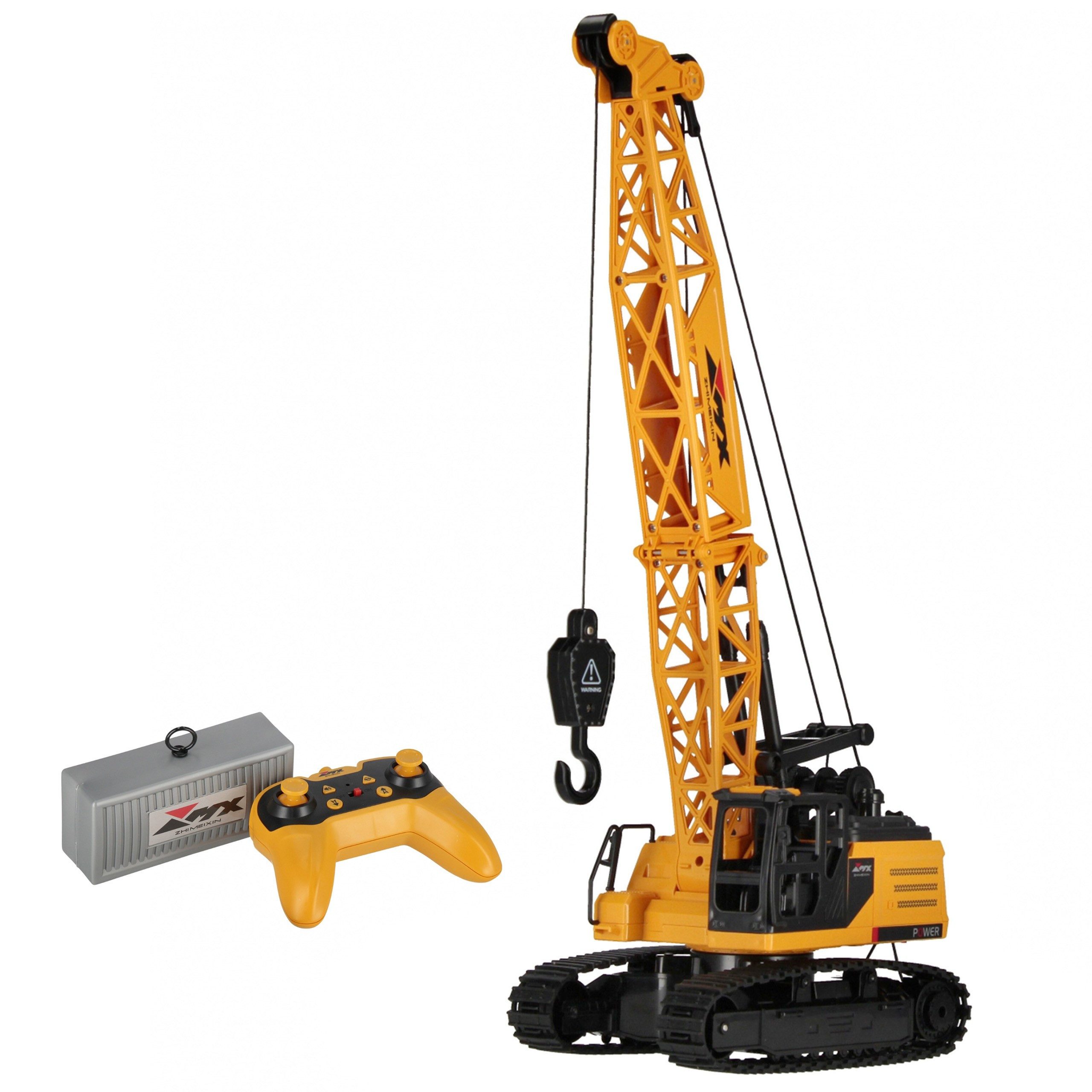 Sarcia.eu Spielzeug-Kran Baumaschine Ferngesteuerter Kran 3+ MEGA CREATIVE günstig online kaufen