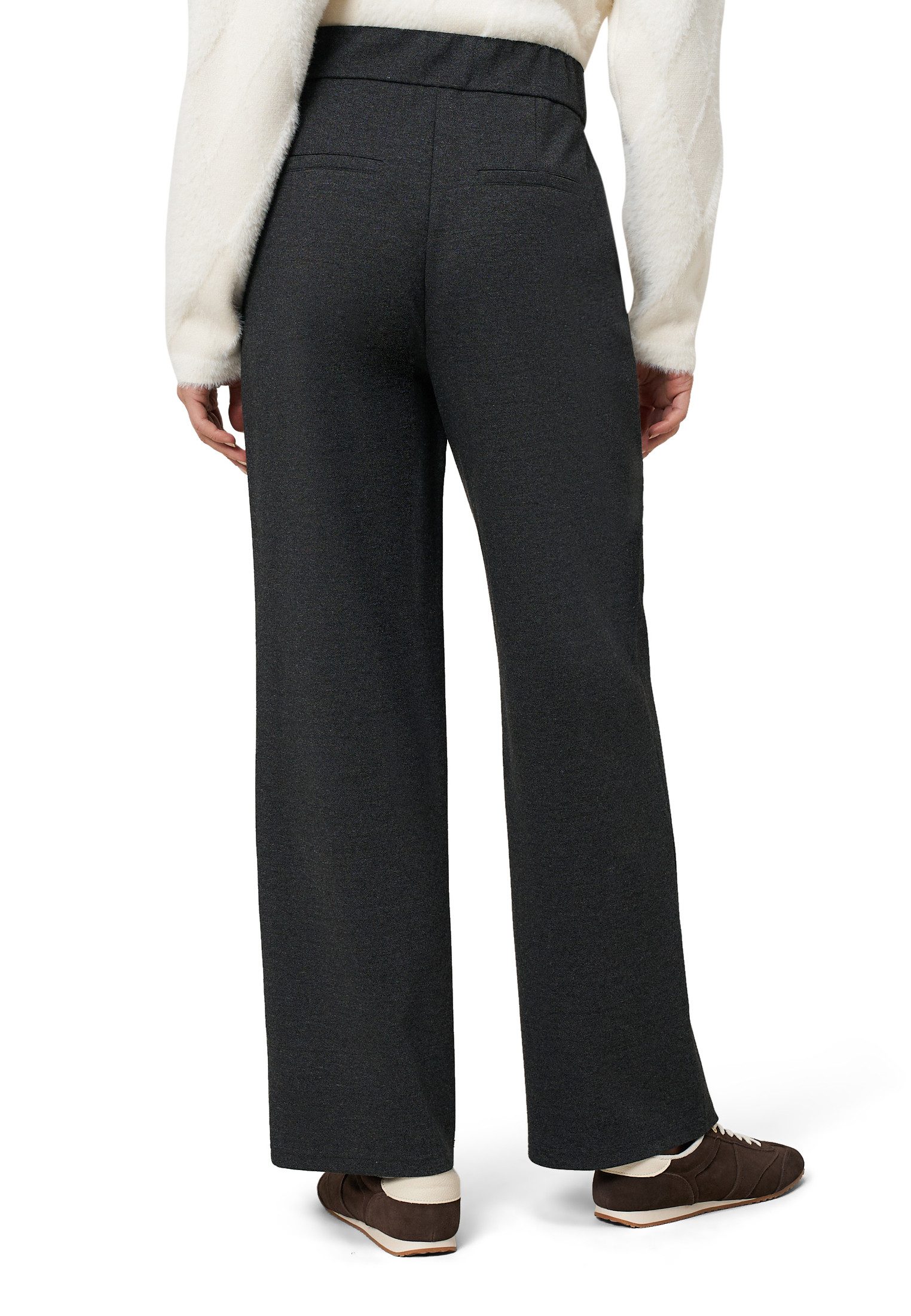 Zero Jerseyhose Damen mit weitem Bein 7/8 Länge Plain/ohne Details