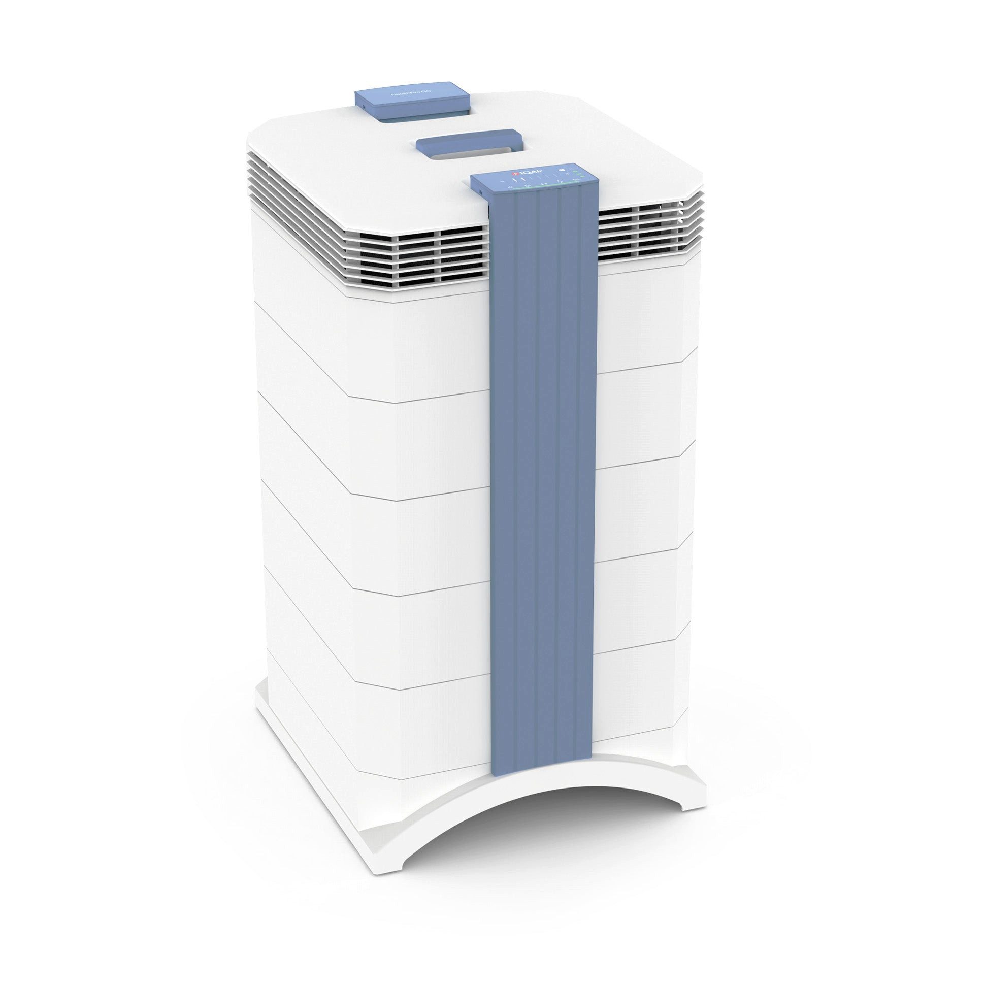 IQAir Luftreiniger GC MultiGas XE – Smart Air Purifier gegen Gerüche, Rauch, Chemikalien, für 93 m² Räume, PM2.5 Sensor, Aktivkohle- & HEPA Filter beseitigt VOCs, Formaldehyd