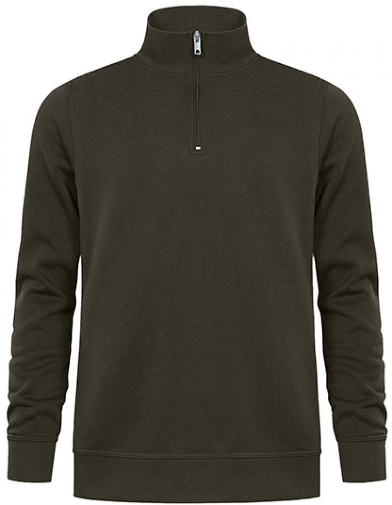 Promodoro Sweatshirt Unisex Troyer Side Pocket Halfzip
