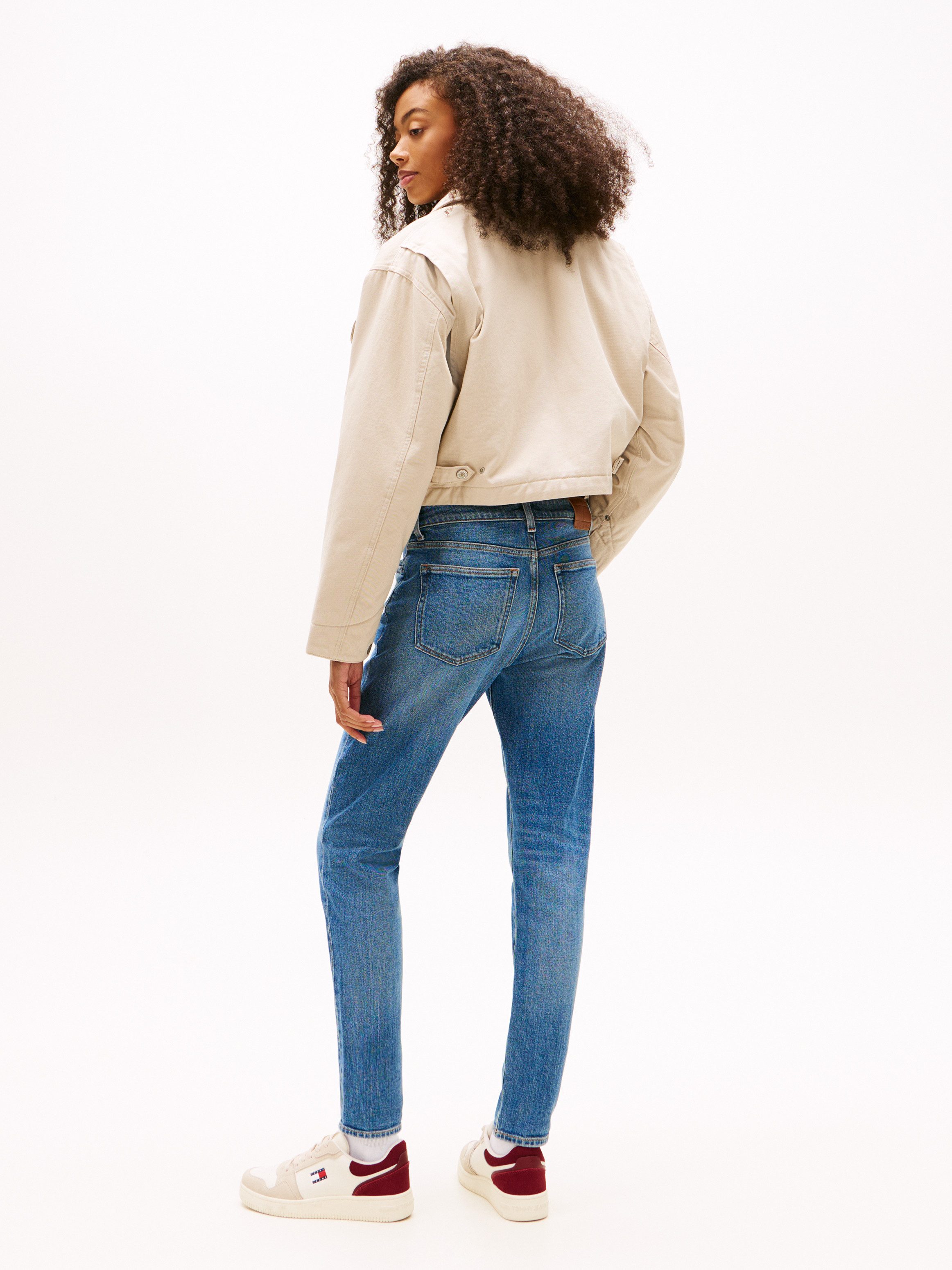 Tommy Jeans Slim-fit-Jeans TJLUCY MR SLIM