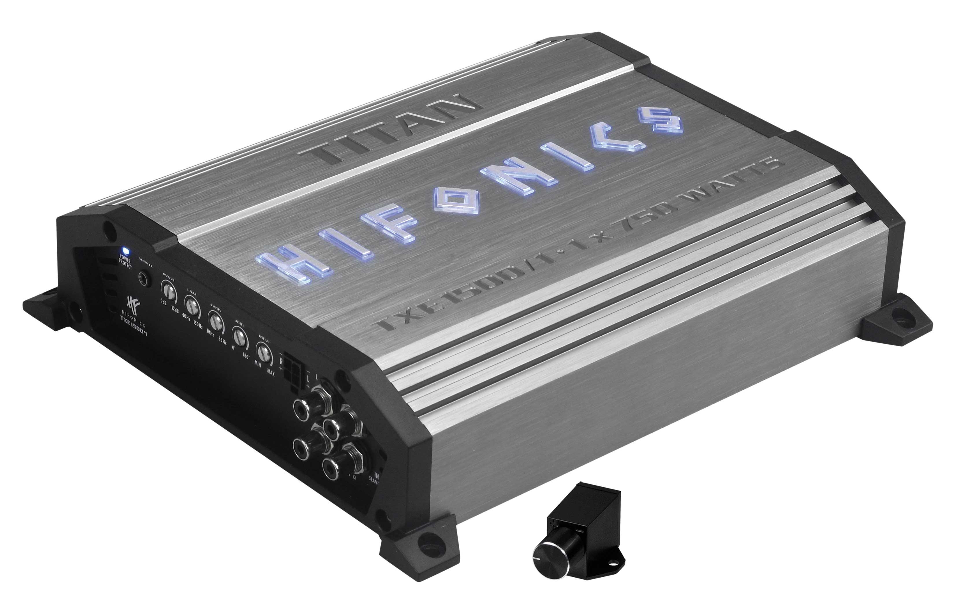 Hifonics TITAN EVO TXE1500/1 Endverstärker (Anzahl Kanäle: 1)
