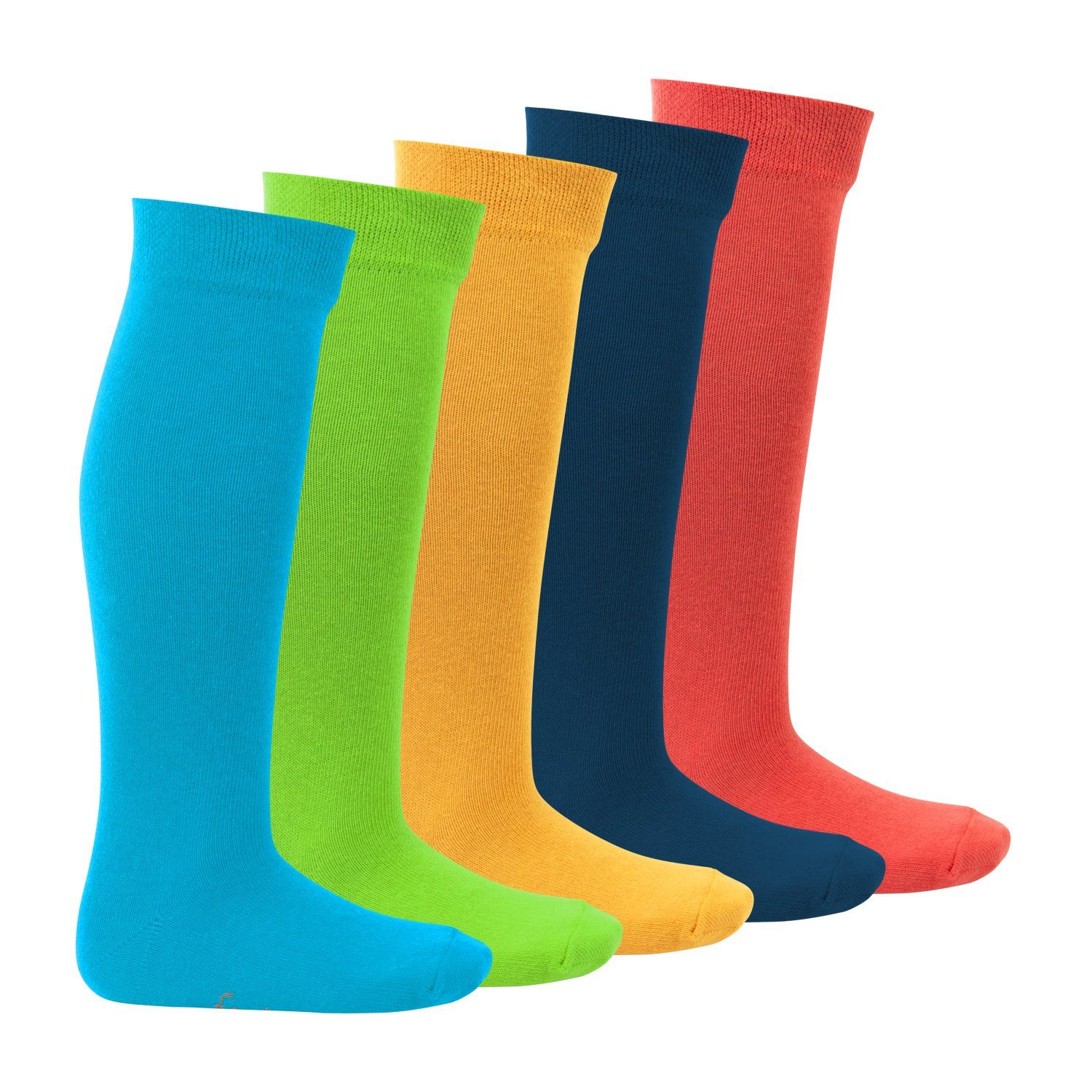 Footstar Kinder THERMO Wintersocken 8 Paar - Warme Frotteesocken Für Jungen Und Mädchen