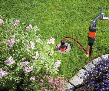 GARDENA Bewässerungssystem Sprinklersystem, 02713-20, Anschlussgarnitur Komplettset