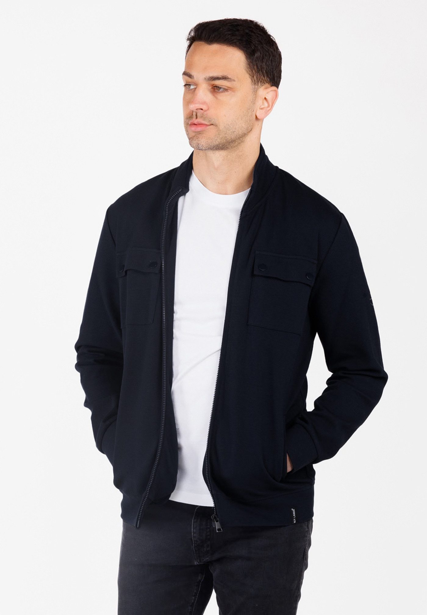 Kapuzensweatjacke MSW KLNEW TRAINER jacket