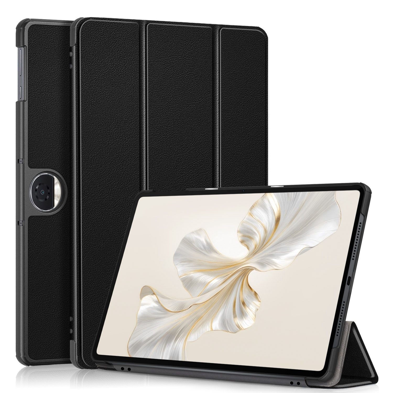 Wigento Tablet-Hülle Für Honor Pad 9 12.1 Zoll Tablet 3folt Wake UP Smart Cover Tasche Case