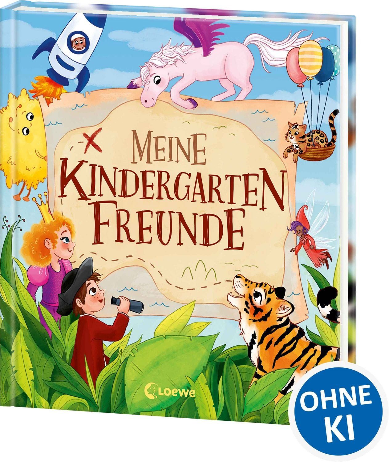 Meine Kindergarten-Freunde (Magische Wesen, Tiere & Co) / diverse