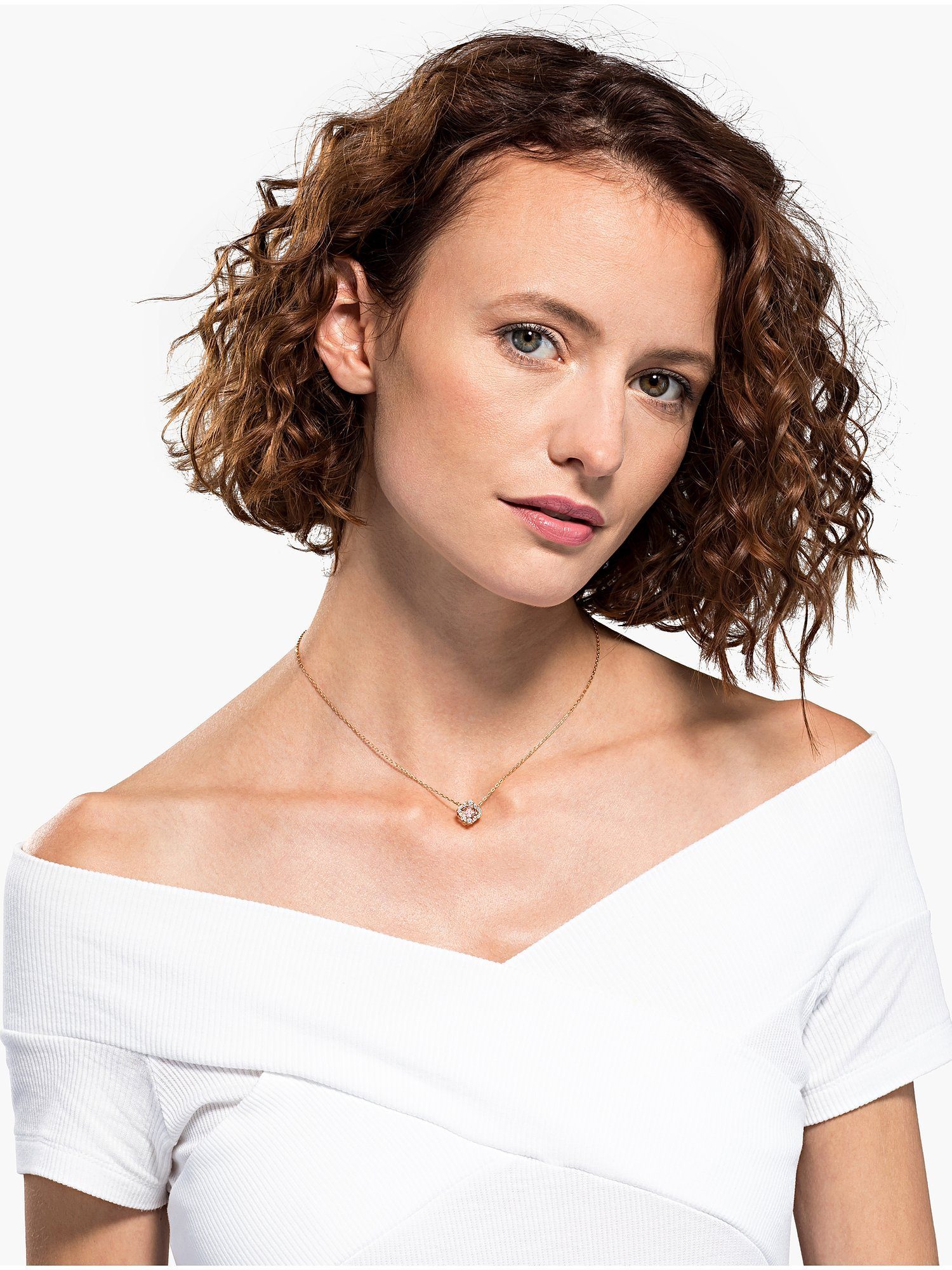 Swarovski Collier goldfarben... Swarovski Collier goldfarben...