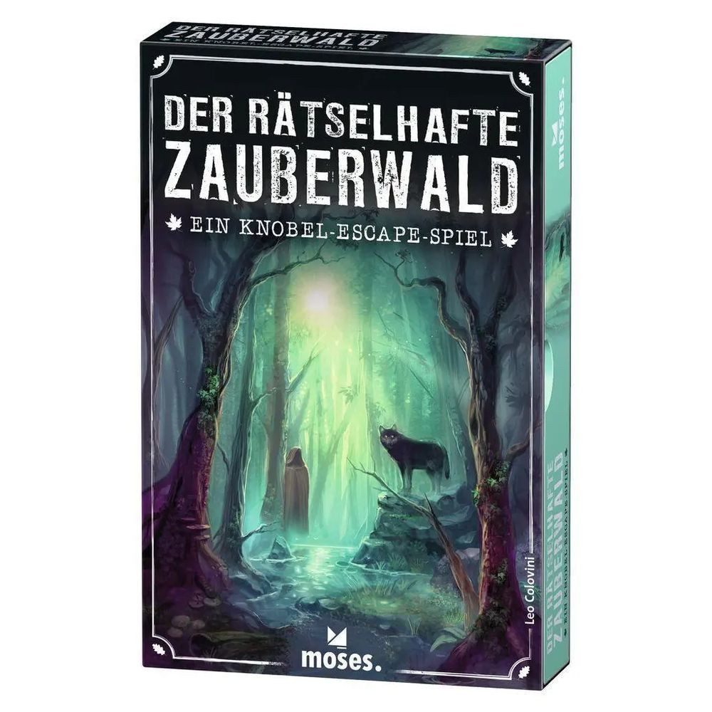 Moses. Verlag Spiel Der rätselhafte Zauberwald