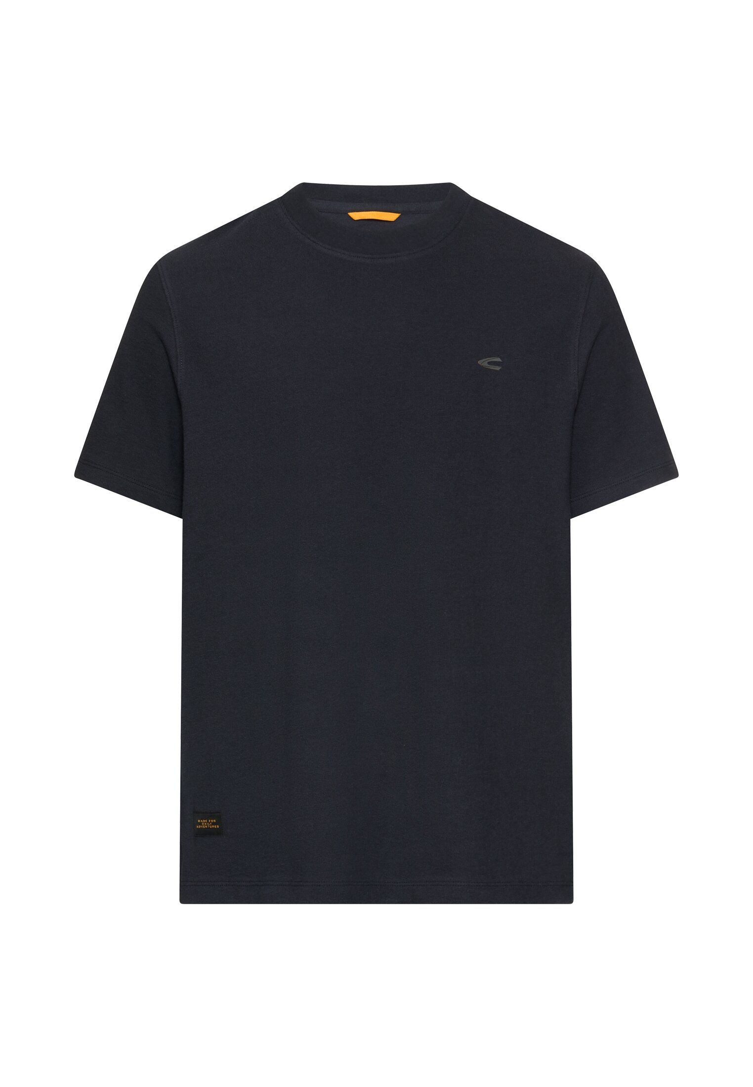 T-Shirt aus reiner Baumwolle Kurzarm