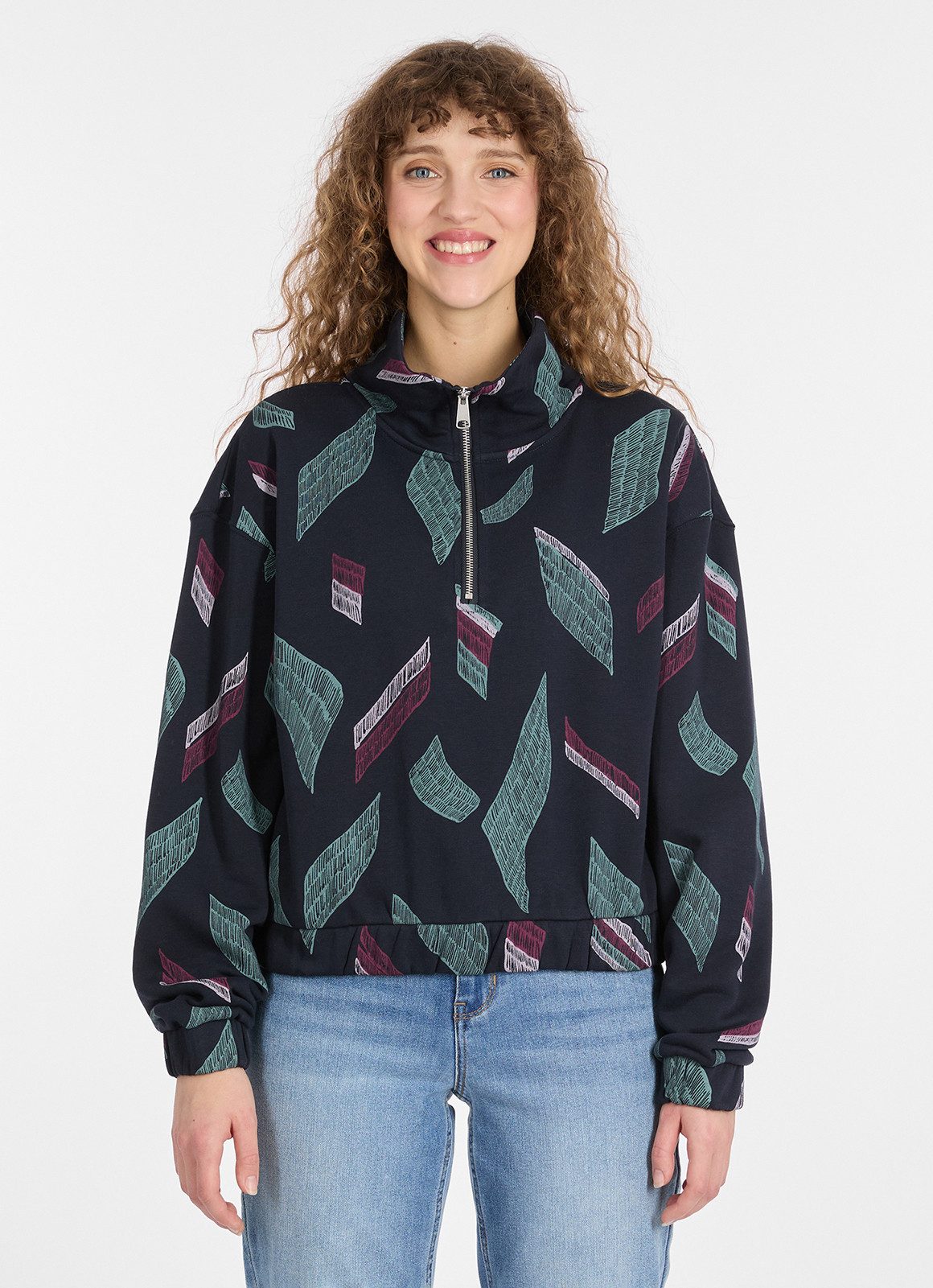 Ragwear Sweatshirt IZZAR PRINT günstig online kaufen