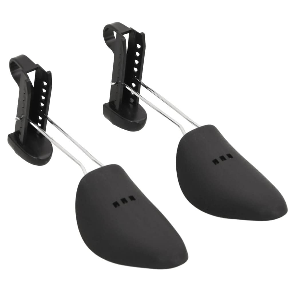 vidaXL Schuhspanner Schuhspanner 5 Paar Schwarz EU 35-38 Kunststoff