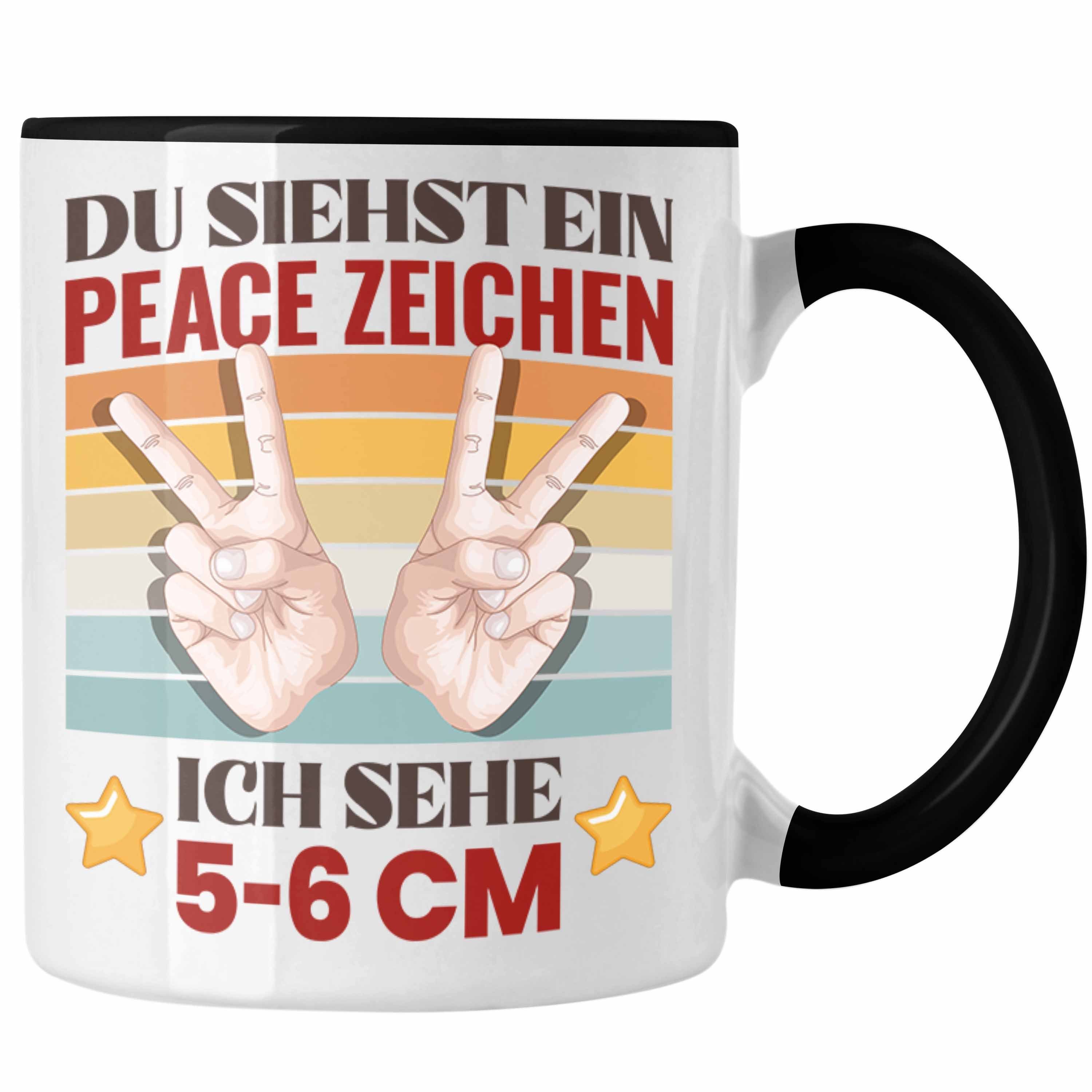 Trendation Tasse Hebamme Geschenk Spruch Dankeschön Geburtshilfe Schwarz