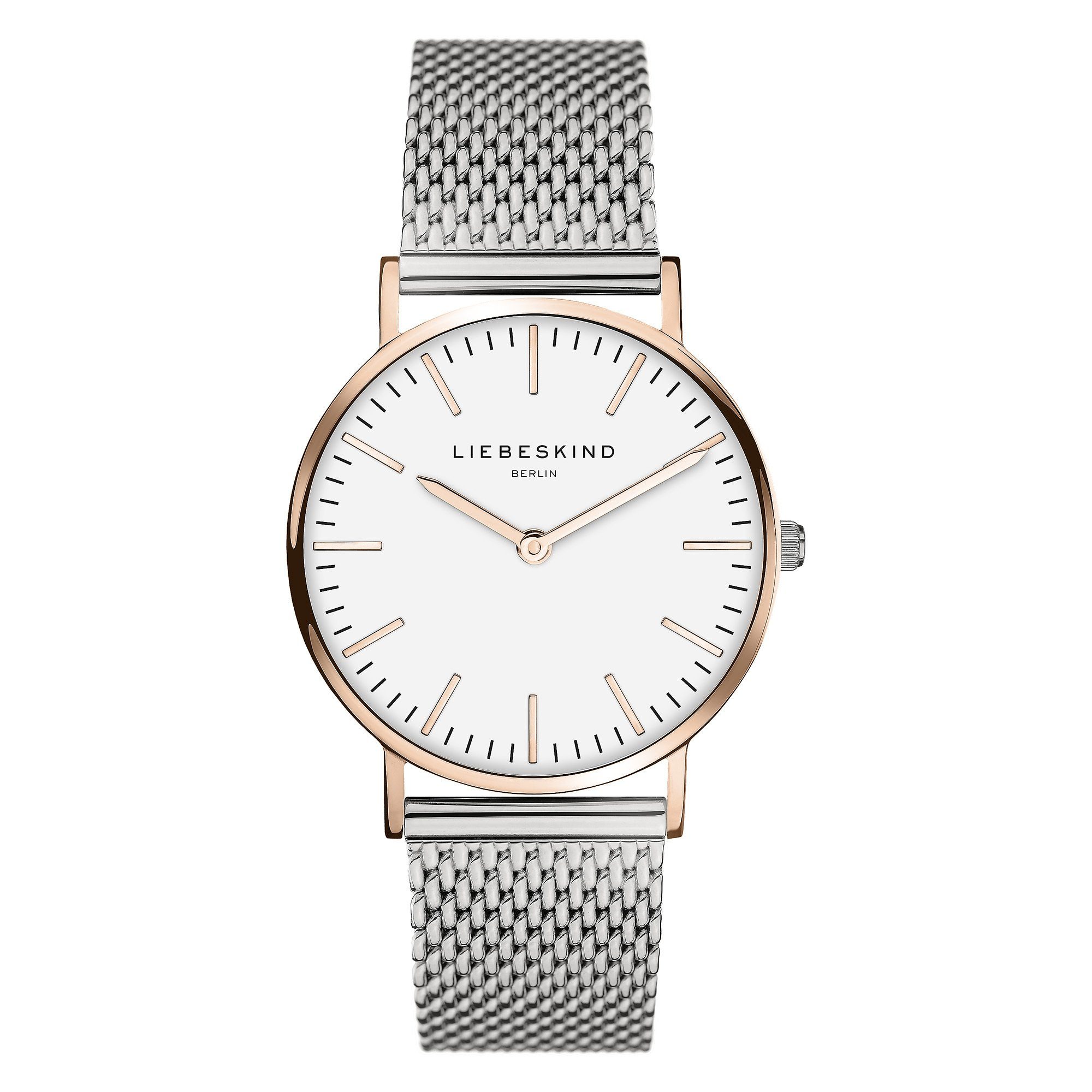 Liebeskind Berlin Quarzuhr The Everyday Must-Have Edelstahl