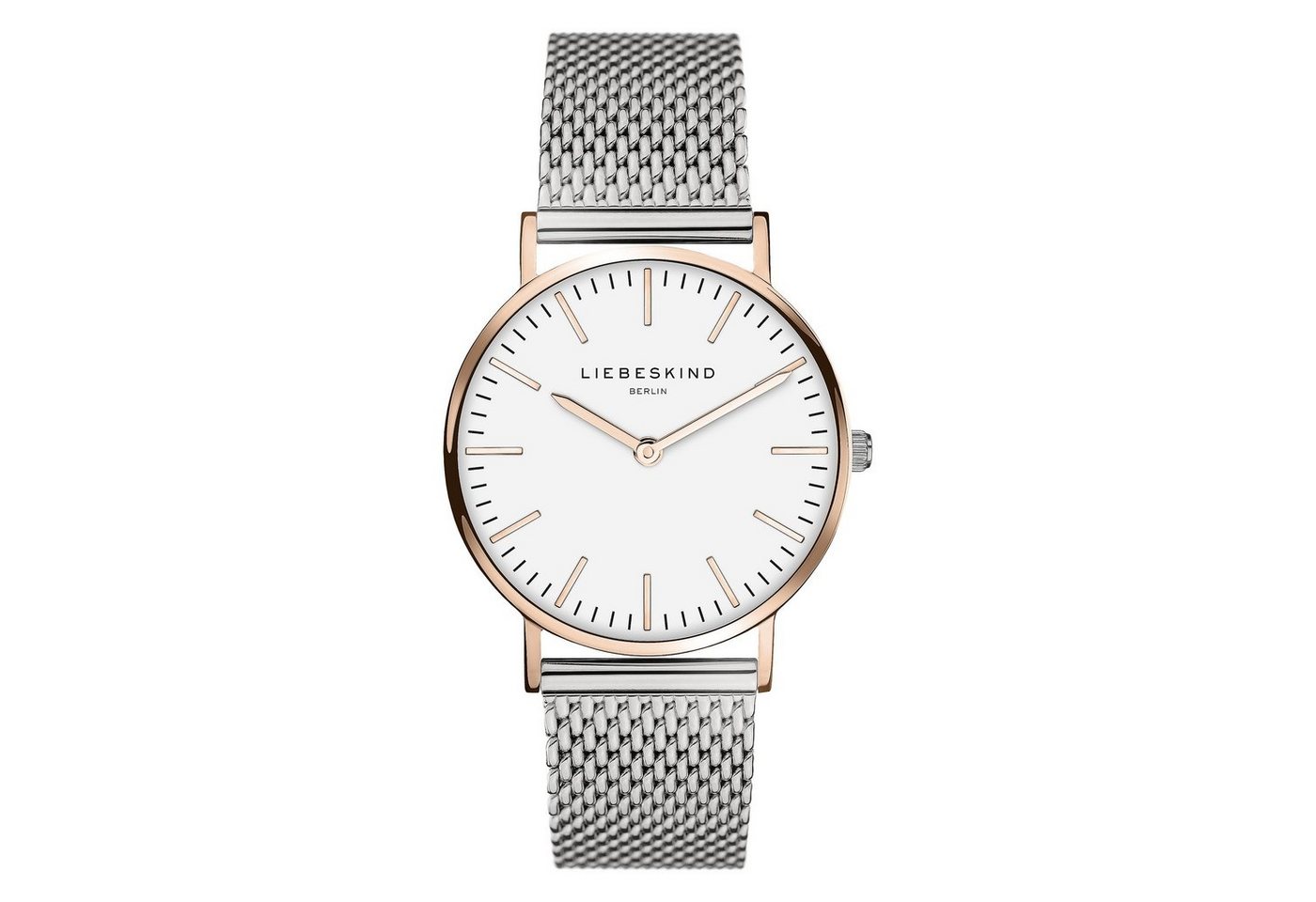 Liebeskind Berlin Quarzuhr The Everyday Must-Have Edelstahl